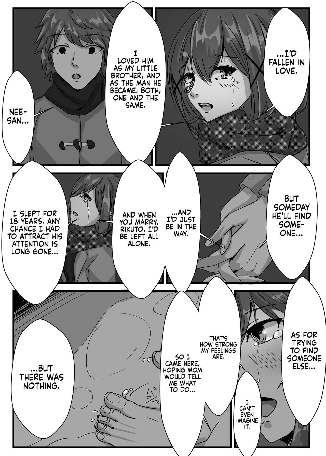 [Sebire] Kyoudai no Toshi no Sa ga 10-nen Kara 8-nen ni Naru Hanashi | A Tale of Siblings: Ten Years Younger to Eight Years Older [English] [ultimaflaral] [Digital] 图片编号 29