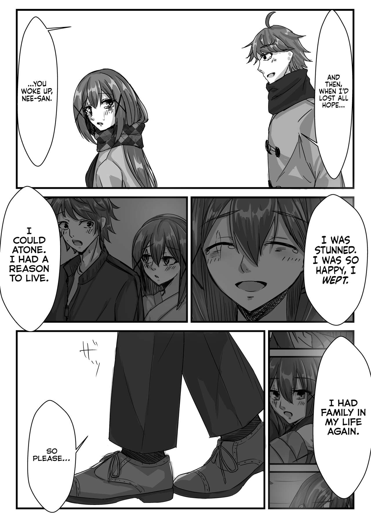 [Sebire] Kyoudai no Toshi no Sa ga 10-nen Kara 8-nen ni Naru Hanashi | A Tale of Siblings: Ten Years Younger to Eight Years Older [English] [ultimaflaral] [Digital] 图片编号 31