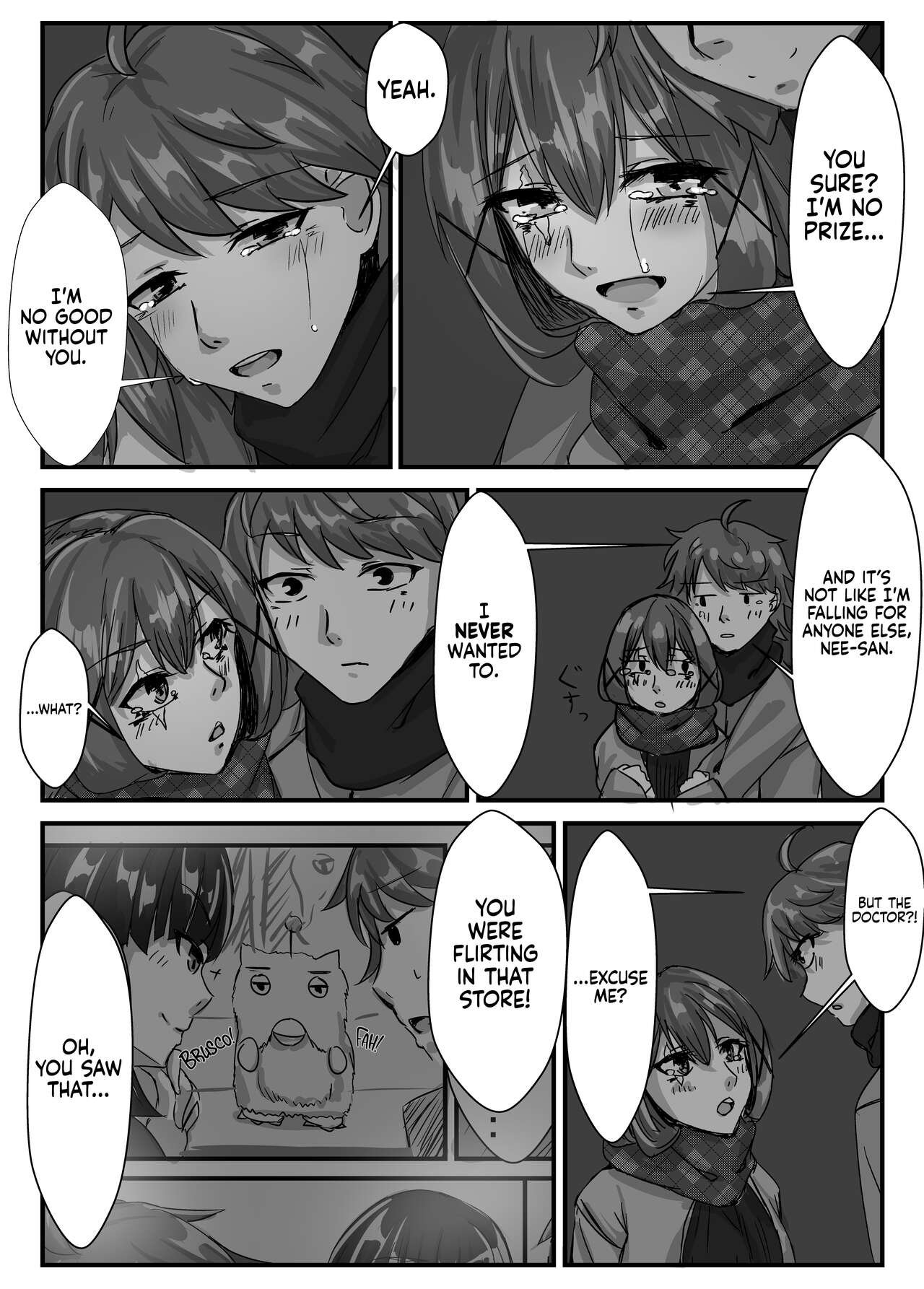 [Sebire] Kyoudai no Toshi no Sa ga 10-nen Kara 8-nen ni Naru Hanashi | A Tale of Siblings: Ten Years Younger to Eight Years Older [English] [ultimaflaral] [Digital] 图片编号 33