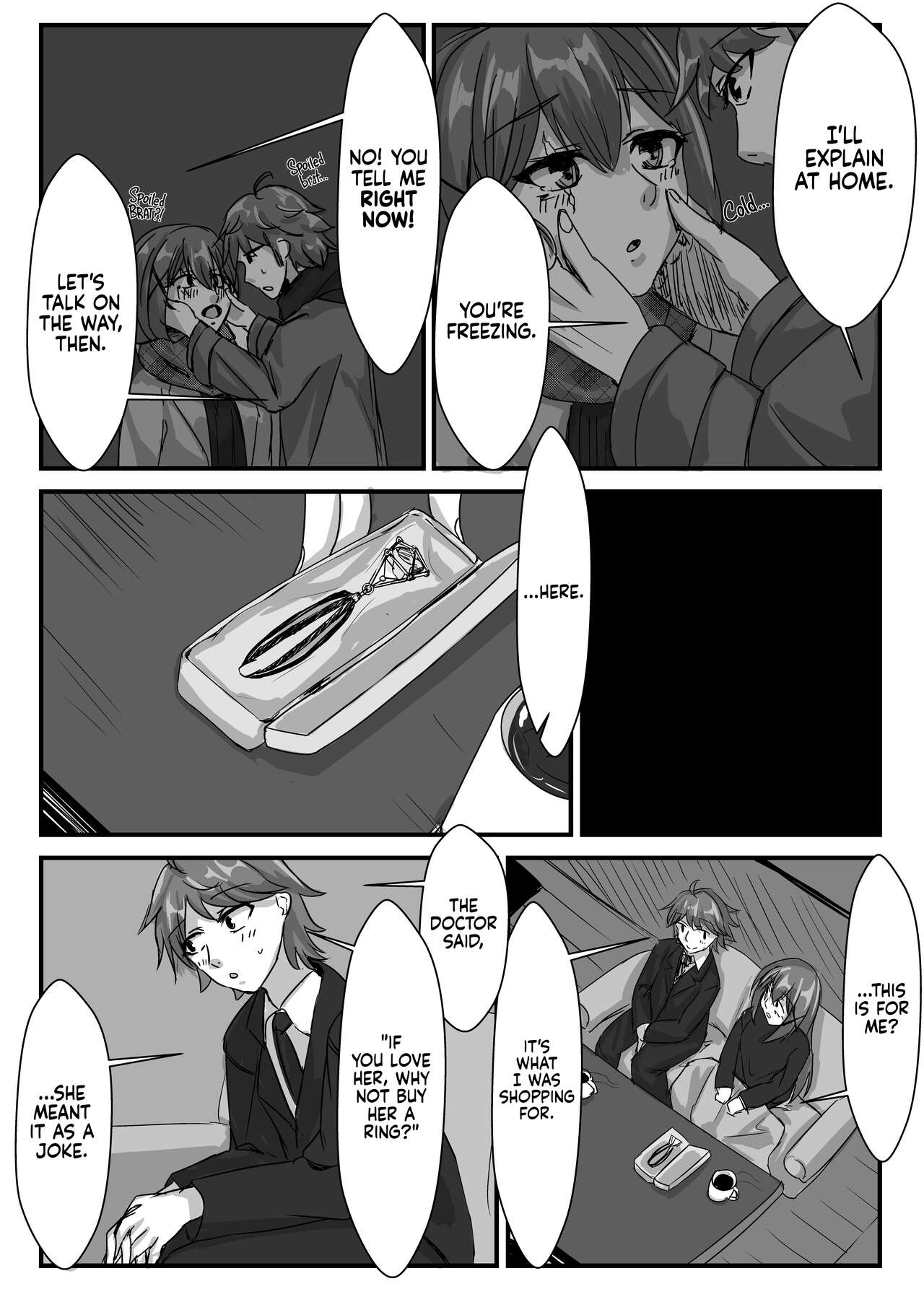 [Sebire] Kyoudai no Toshi no Sa ga 10-nen Kara 8-nen ni Naru Hanashi | A Tale of Siblings: Ten Years Younger to Eight Years Older [English] [ultimaflaral] [Digital] 图片编号 34