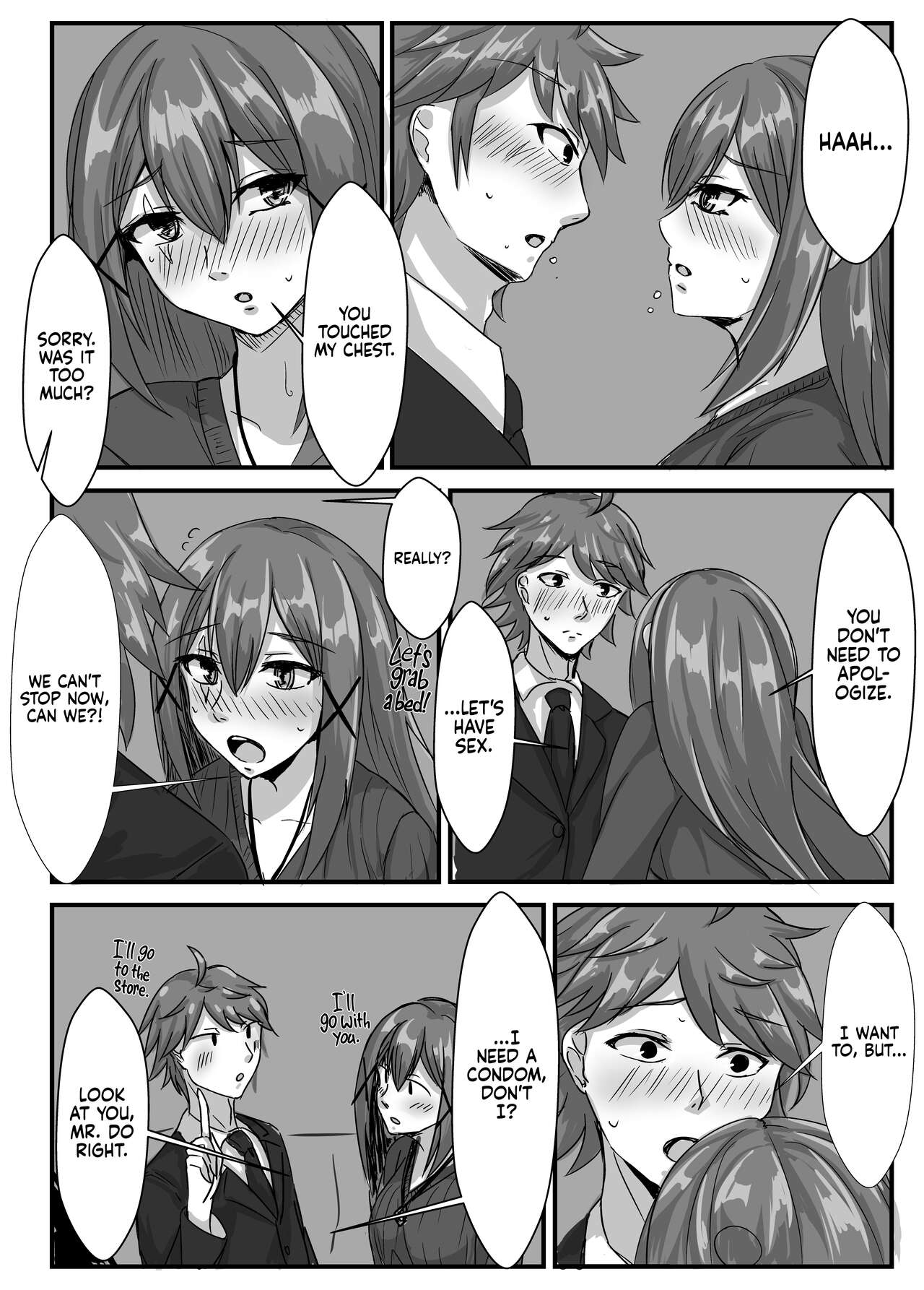 [Sebire] Kyoudai no Toshi no Sa ga 10-nen Kara 8-nen ni Naru Hanashi | A Tale of Siblings: Ten Years Younger to Eight Years Older [English] [ultimaflaral] [Digital] 图片编号 40