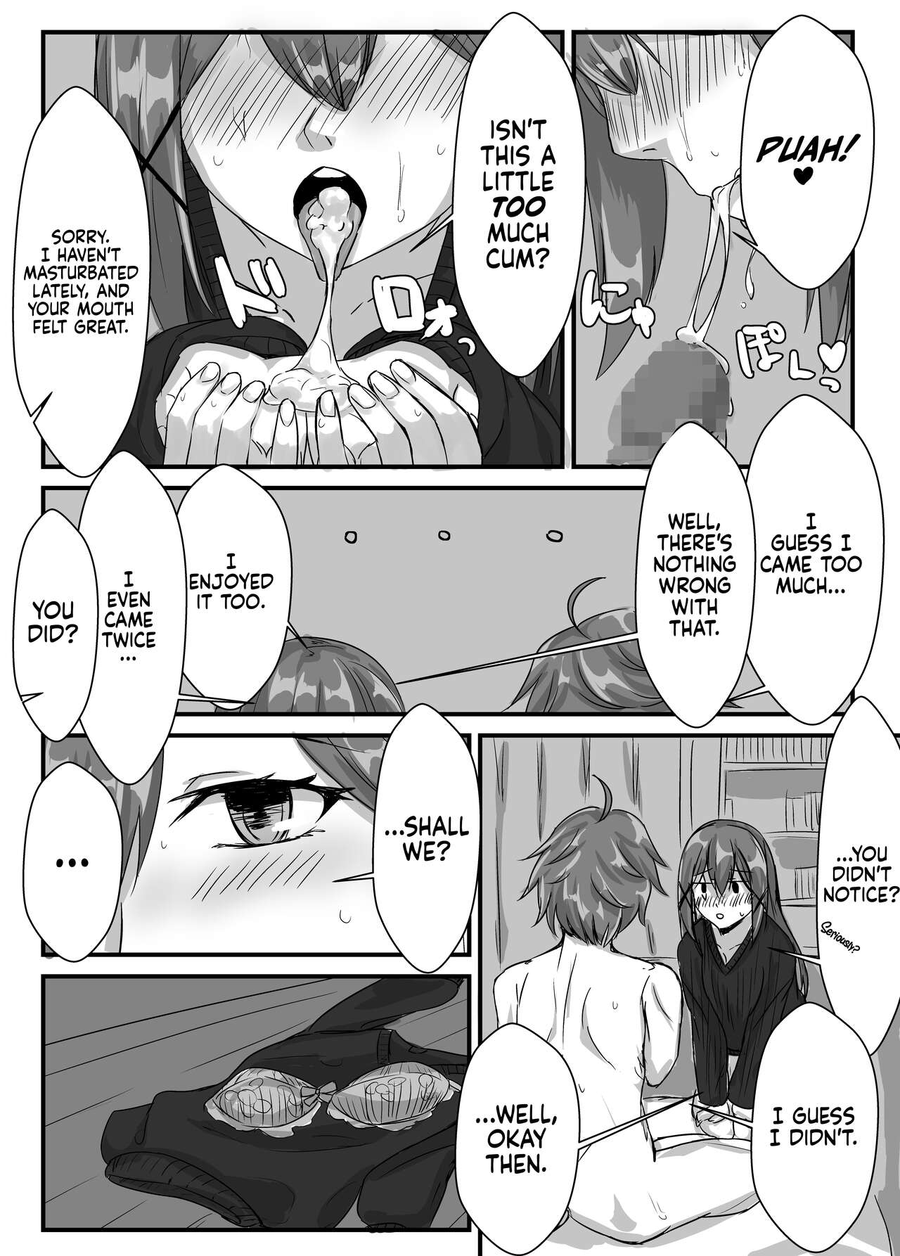 [Sebire] Kyoudai no Toshi no Sa ga 10-nen Kara 8-nen ni Naru Hanashi | A Tale of Siblings: Ten Years Younger to Eight Years Older [English] [ultimaflaral] [Digital] 图片编号 46