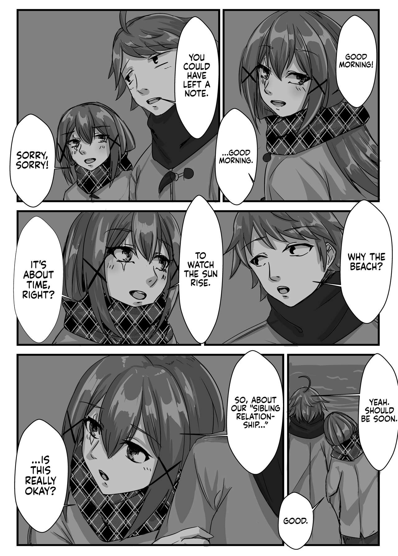 [Sebire] Kyoudai no Toshi no Sa ga 10-nen Kara 8-nen ni Naru Hanashi | A Tale of Siblings: Ten Years Younger to Eight Years Older [English] [ultimaflaral] [Digital] 图片编号 55