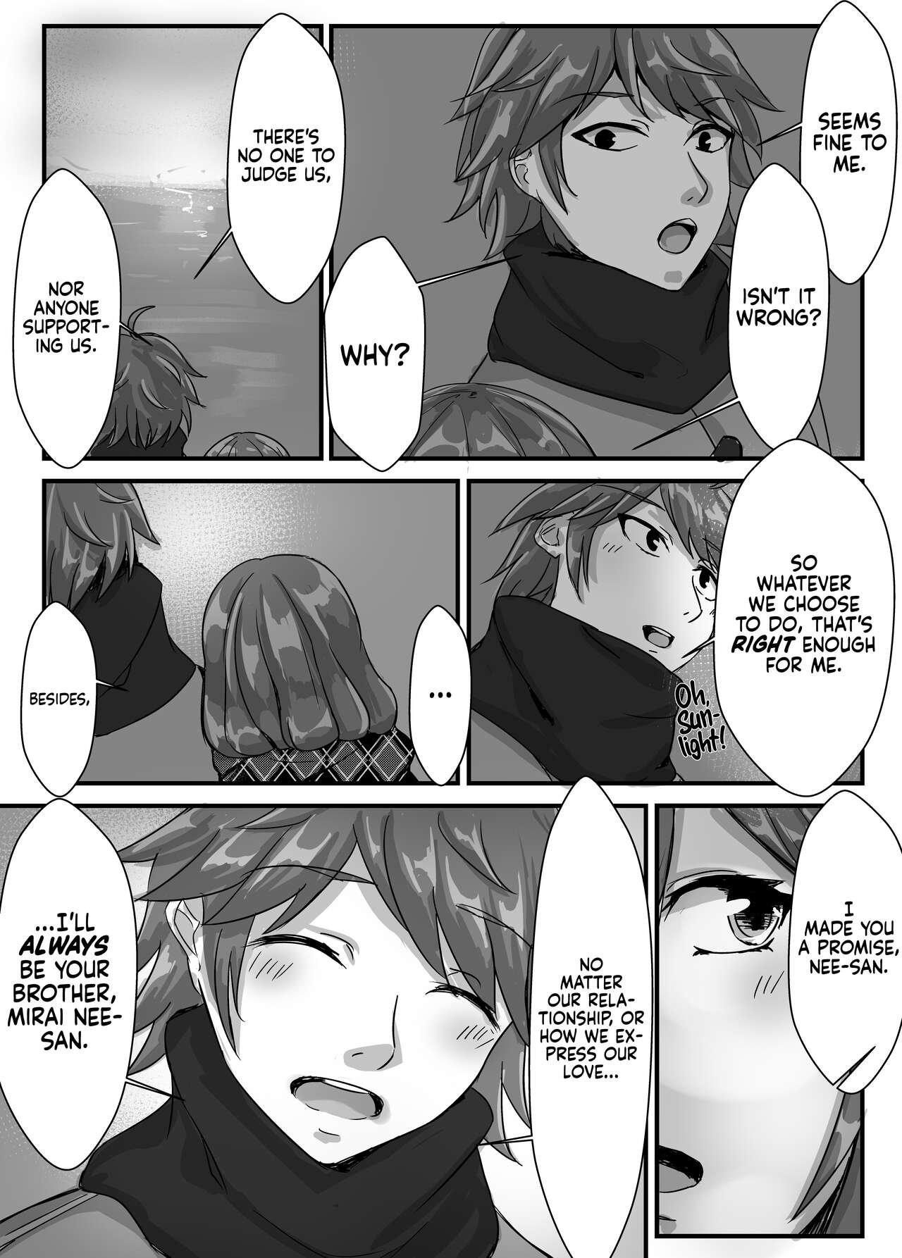 [Sebire] Kyoudai no Toshi no Sa ga 10-nen Kara 8-nen ni Naru Hanashi | A Tale of Siblings: Ten Years Younger to Eight Years Older [English] [ultimaflaral] [Digital] 图片编号 56