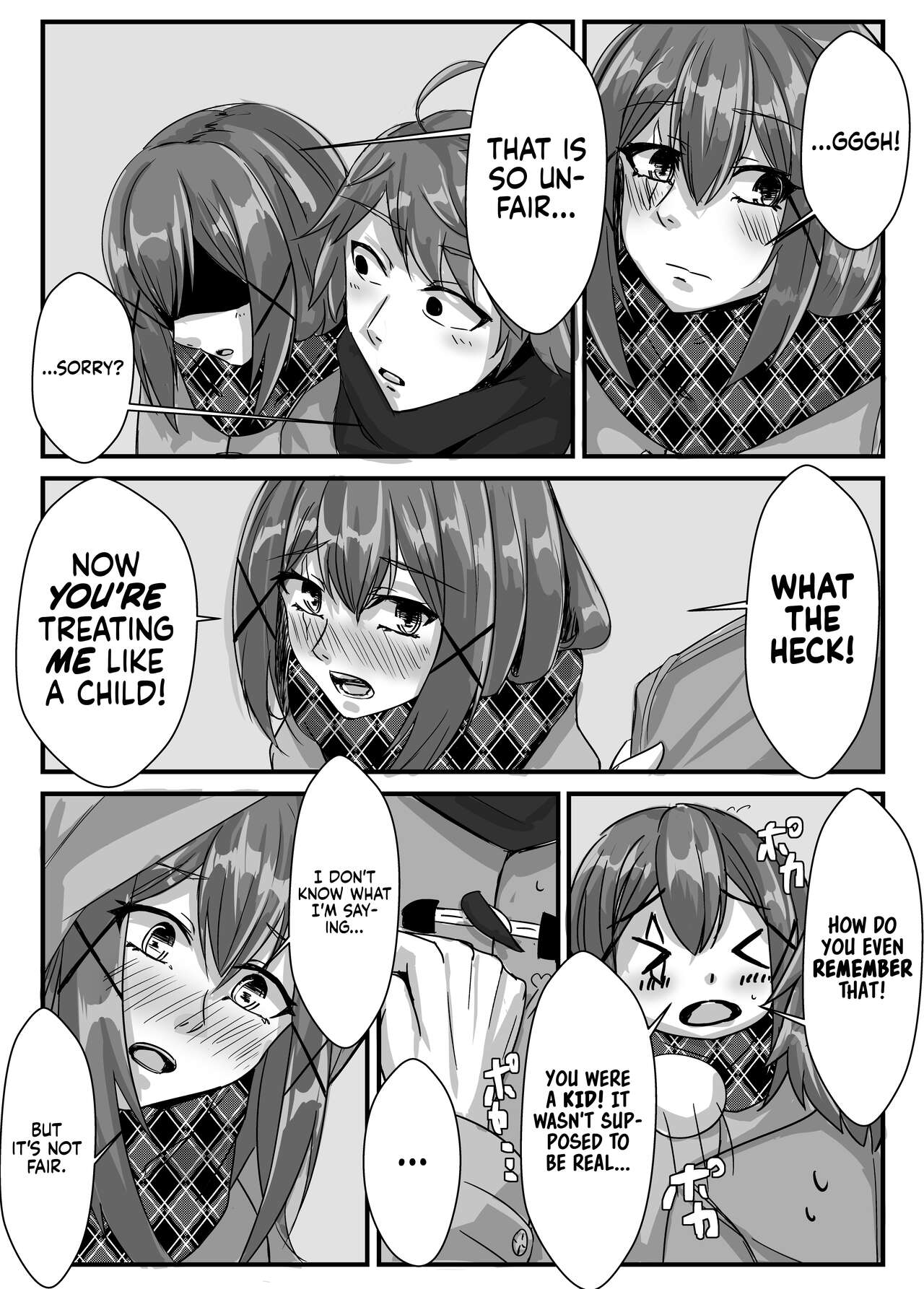 [Sebire] Kyoudai no Toshi no Sa ga 10-nen Kara 8-nen ni Naru Hanashi | A Tale of Siblings: Ten Years Younger to Eight Years Older [English] [ultimaflaral] [Digital] 图片编号 57