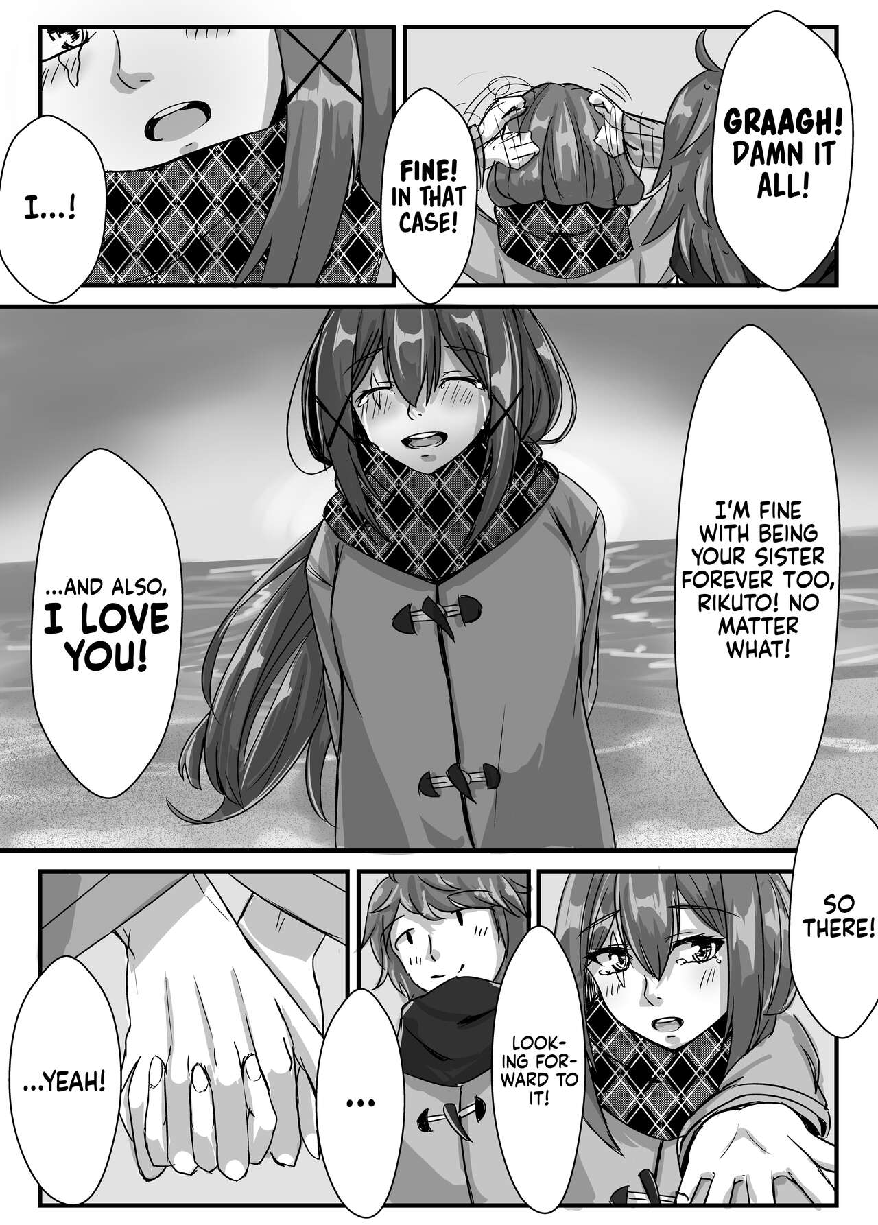 [Sebire] Kyoudai no Toshi no Sa ga 10-nen Kara 8-nen ni Naru Hanashi | A Tale of Siblings: Ten Years Younger to Eight Years Older [English] [ultimaflaral] [Digital] 图片编号 58