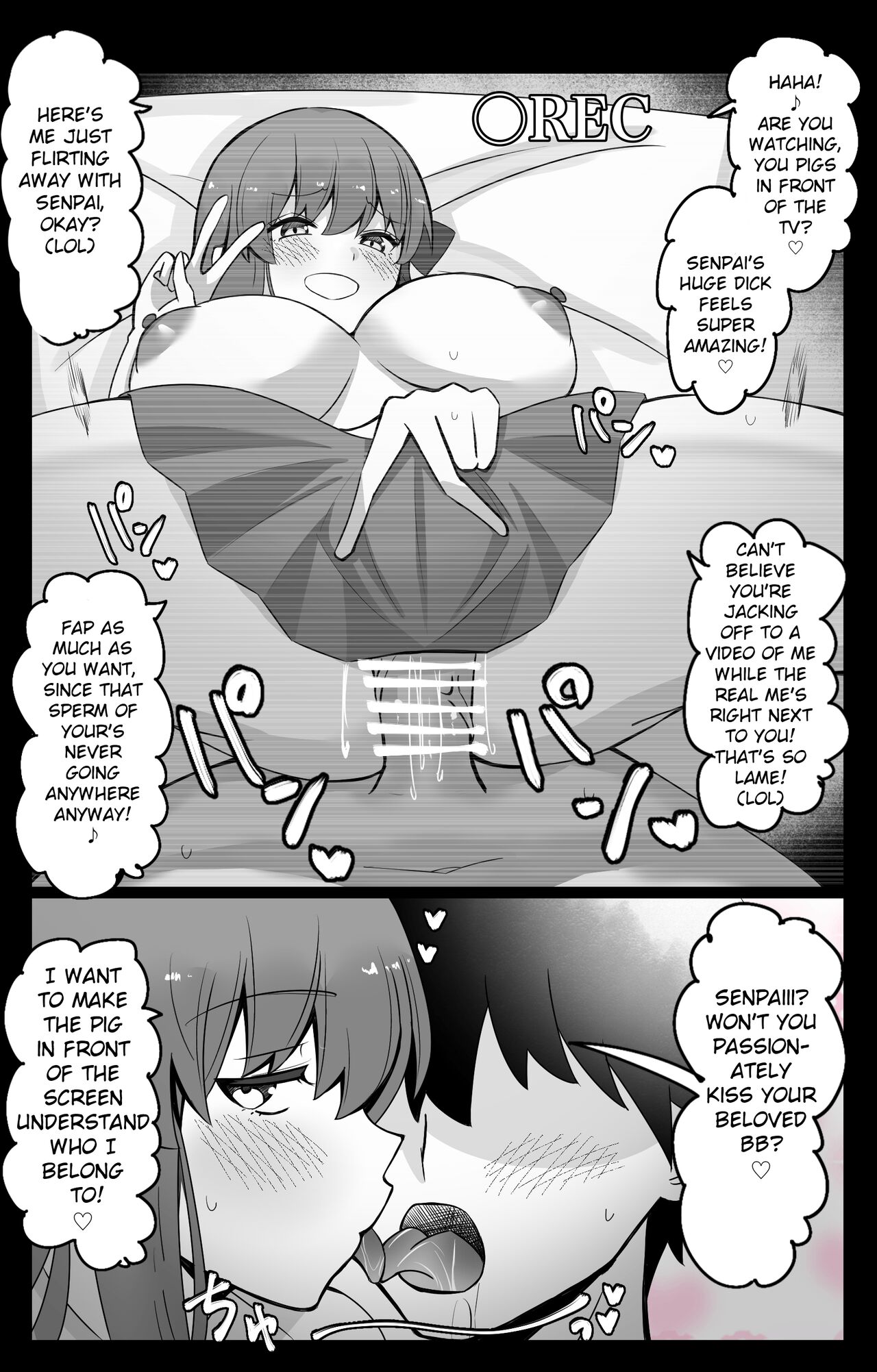 [4UU] "Chaldea Gakuen BB Channel-bu" ~BB Hen~ | "Chaldea Academy BB Channel Club ~BB Chapter~ (Fate/Grand Order) [English] imagen número 3