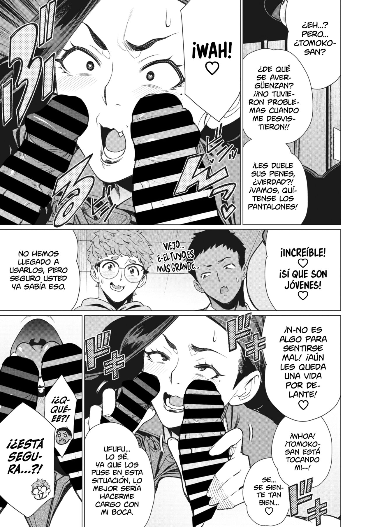 [Minamida Usuke] Hitoduma Kissa de juku niku Sando | ~Un Sándwich Especial de Carne Madura  en la Cafetería de la MILF Casada~ (COMIC HOTMiLK Koime Vol. 41) [Spanish] [Shirosaki Scans] [Digital] Bildnummer 9