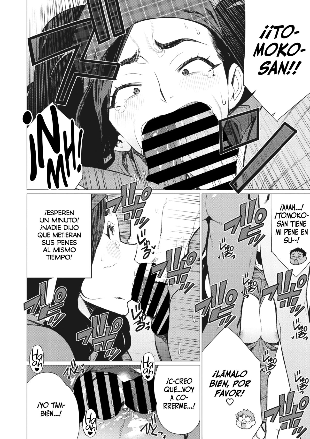 [Minamida Usuke] Hitoduma Kissa de juku niku Sando | ~Un Sándwich Especial de Carne Madura  en la Cafetería de la MILF Casada~ (COMIC HOTMiLK Koime Vol. 41) [Spanish] [Shirosaki Scans] [Digital] Bildnummer 10