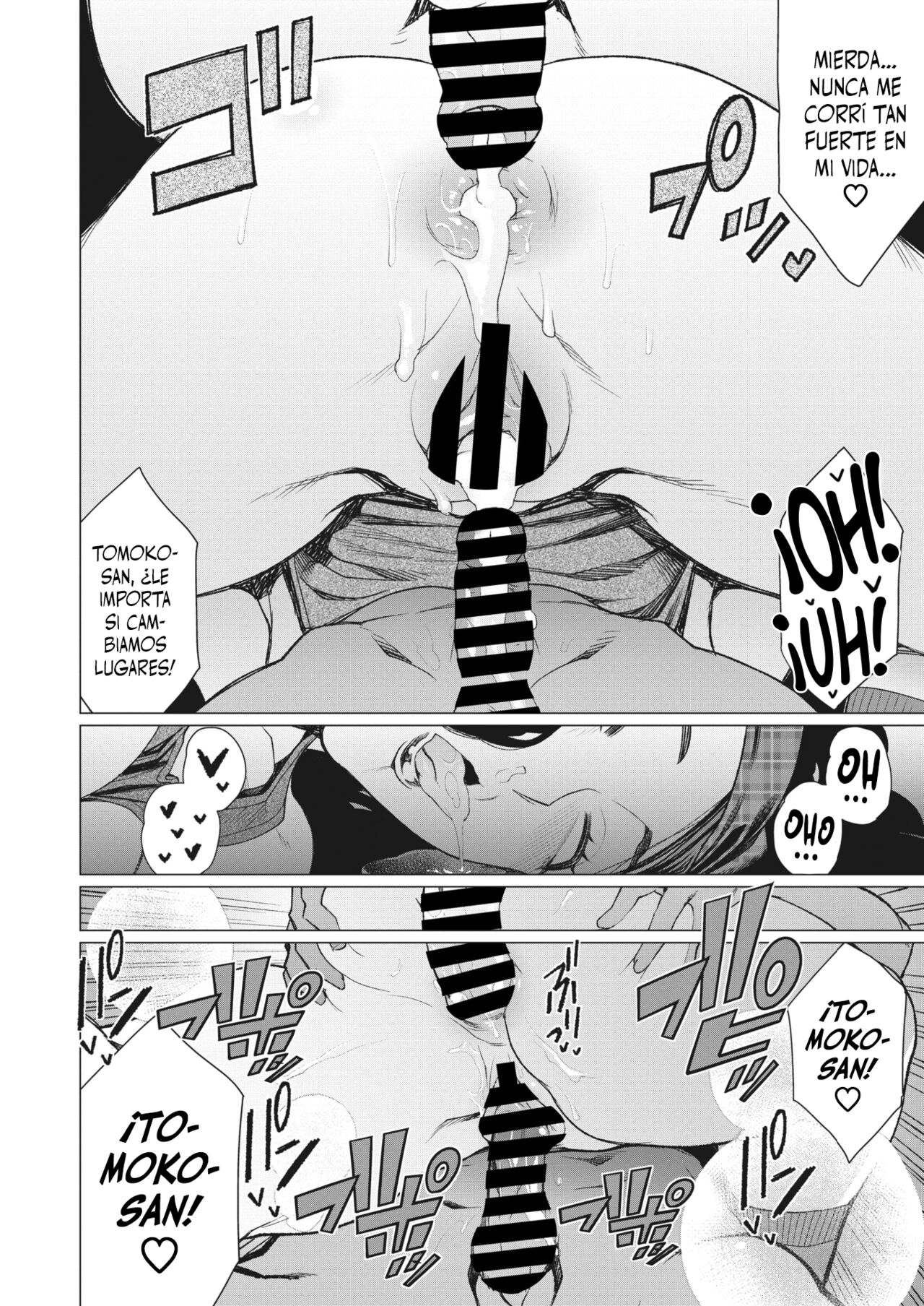 [Minamida Usuke] Hitoduma Kissa de juku niku Sando | ~Un Sándwich Especial de Carne Madura  en la Cafetería de la MILF Casada~ (COMIC HOTMiLK Koime Vol. 41) [Spanish] [Shirosaki Scans] [Digital] Bildnummer 16