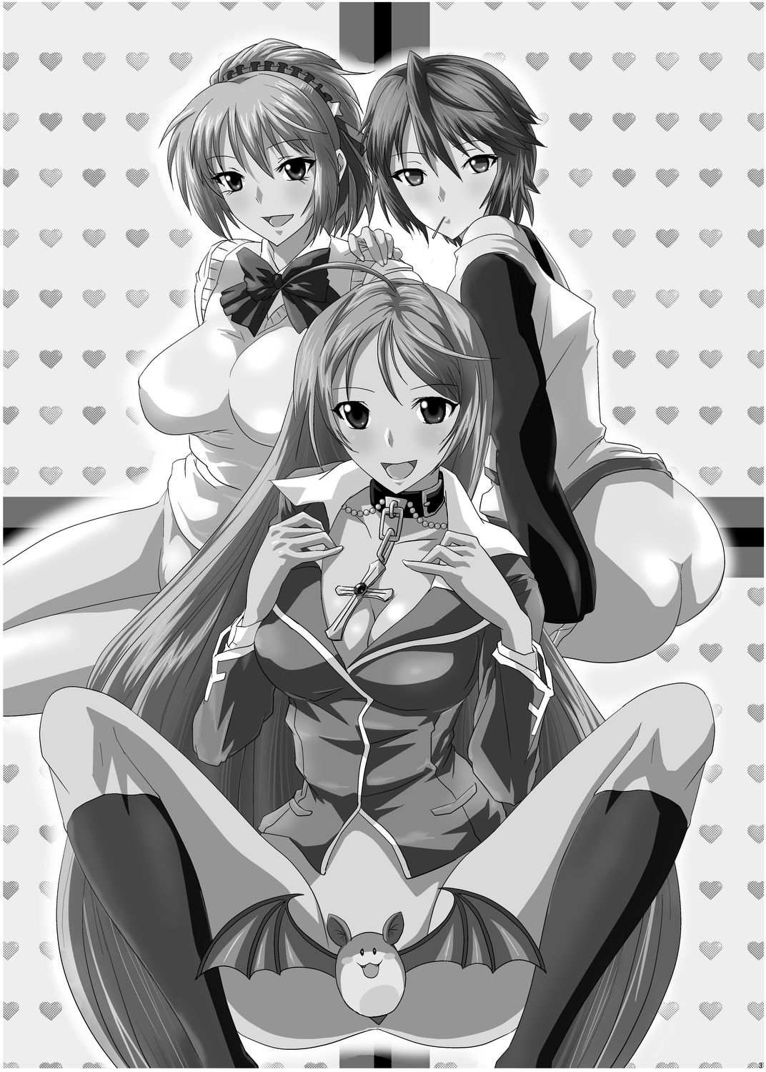 [Kamoro-Sa-Z (Oobanburumai)] Kapuchuu to Vampire (Rosario + Vampire) [Digital] imagen número 3