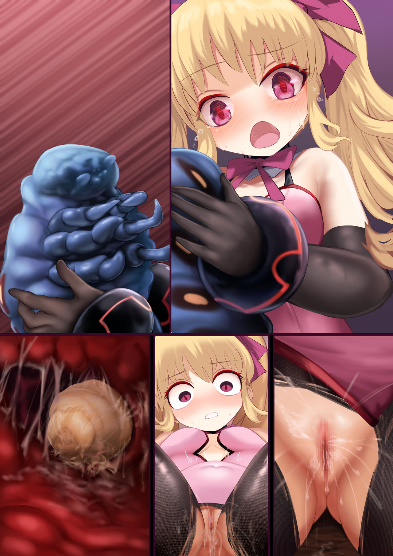 [Libido108] ishu kan haiboku tan ・ dai ni dan ～ Mushi ika no zako ranshi tokushū ～ (textless) Bildnummer 12