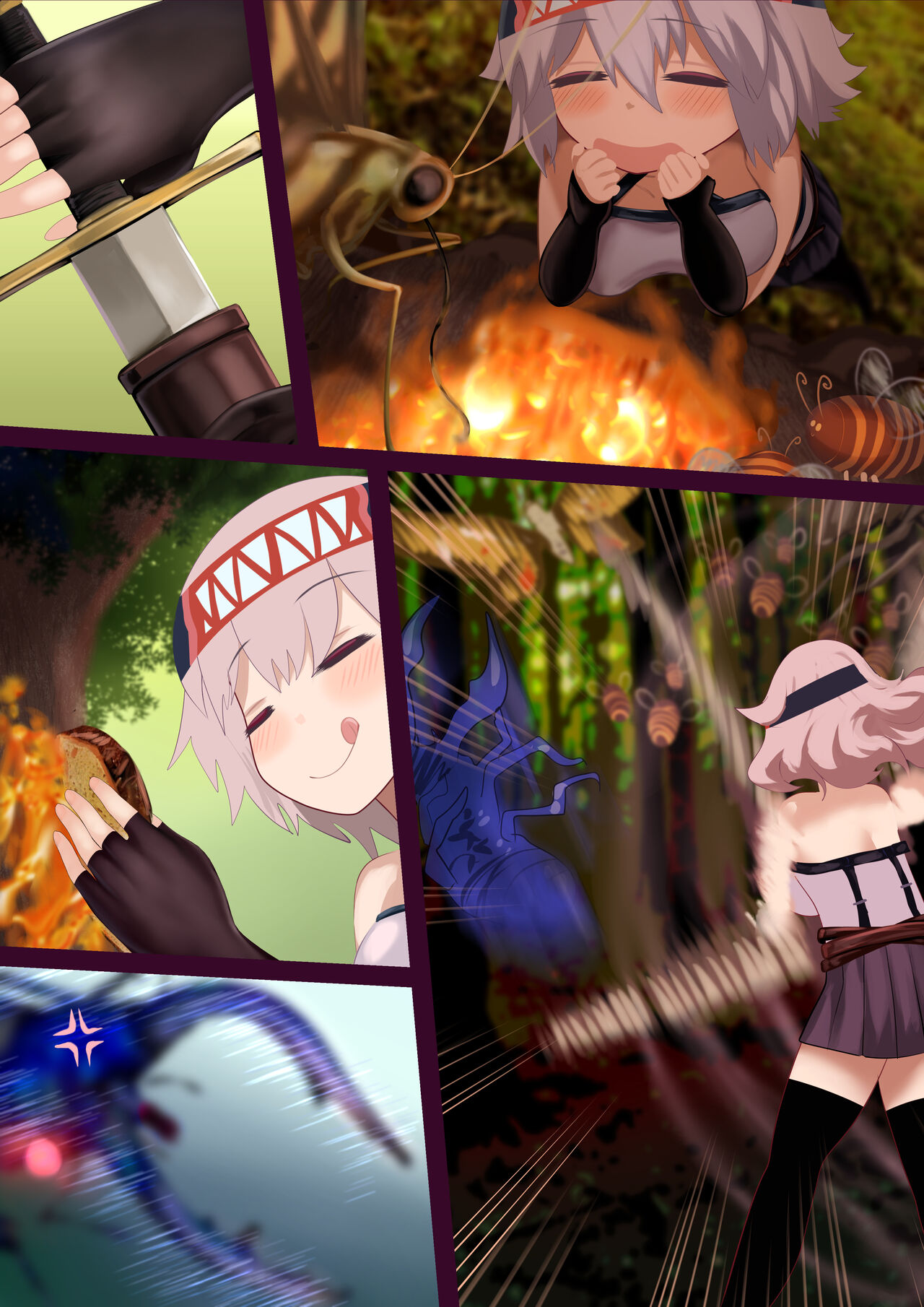 [Libido108] ishu kan haiboku tan ・ dai ni dan ～ Mushi ika no zako ranshi tokushū ～ (textless) Bildnummer 30