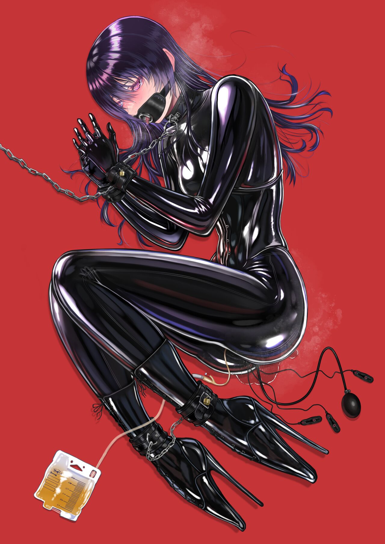 RUBBER DOLL 〜kanzen kousoku gomu ningyou〜 이미지 번호 2