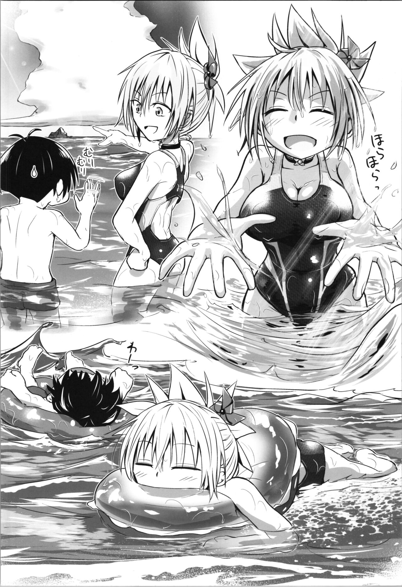 (C102) [Umari-ya (D-2)] Harenchi! Matsuri-chan 4 (Ayakashi Triangle) 이미지 번호 8