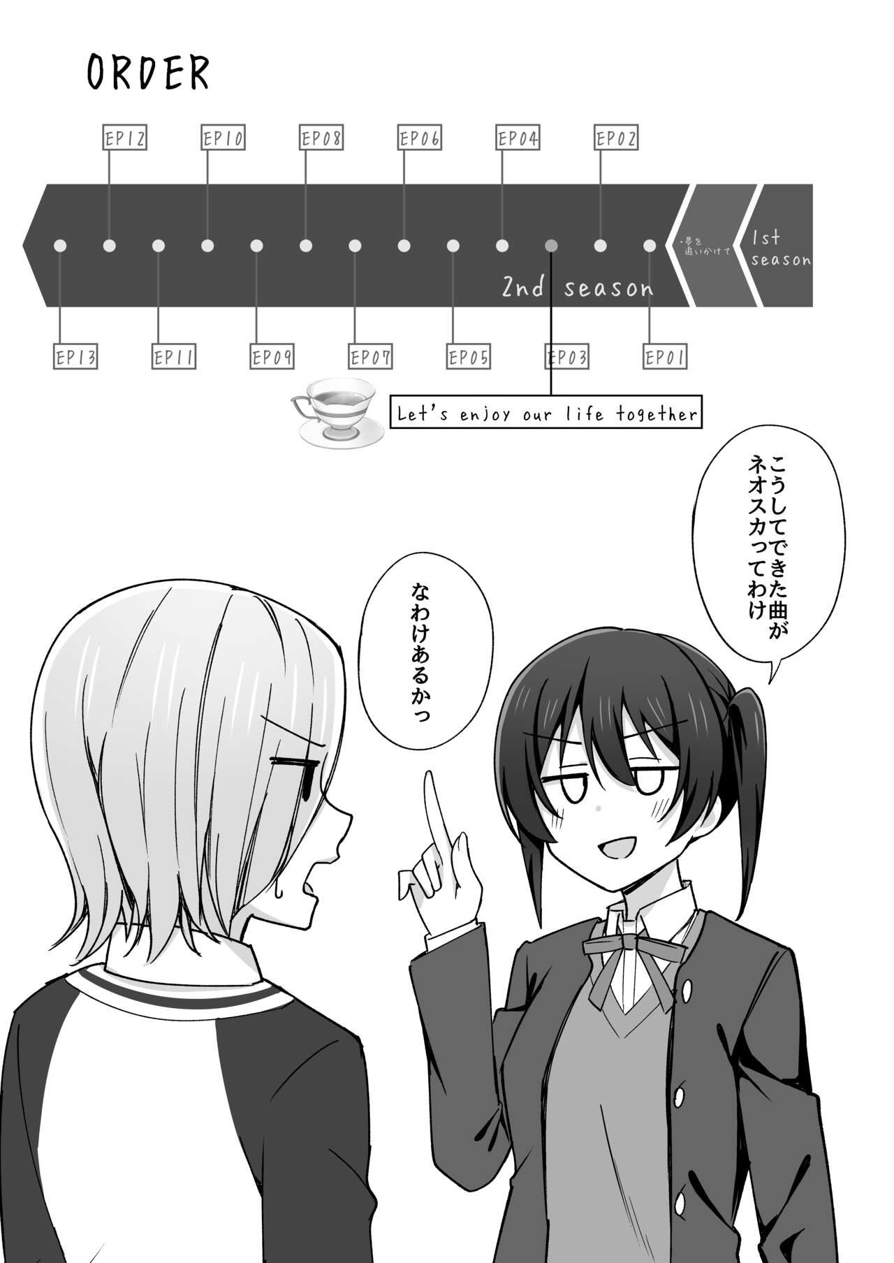 [Enokoro Kurage (NOSA)] Go for dream (Love Live! Nijigasaki High School Idol Club) [Digital] image number 39