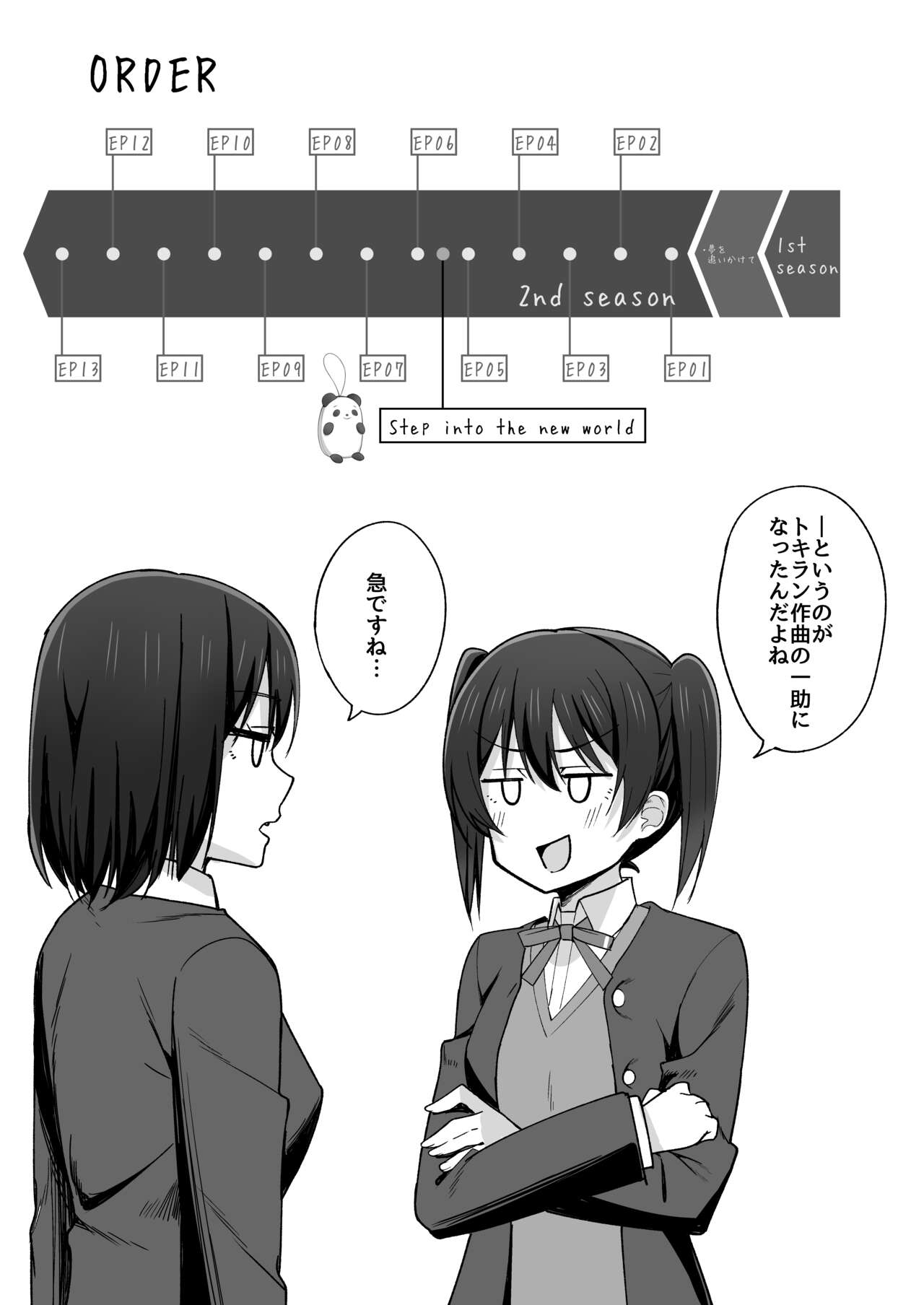 [Enokoro Kurage (NOSA)] Go for dream (Love Live! Nijigasaki High School Idol Club) [Digital] image number 53