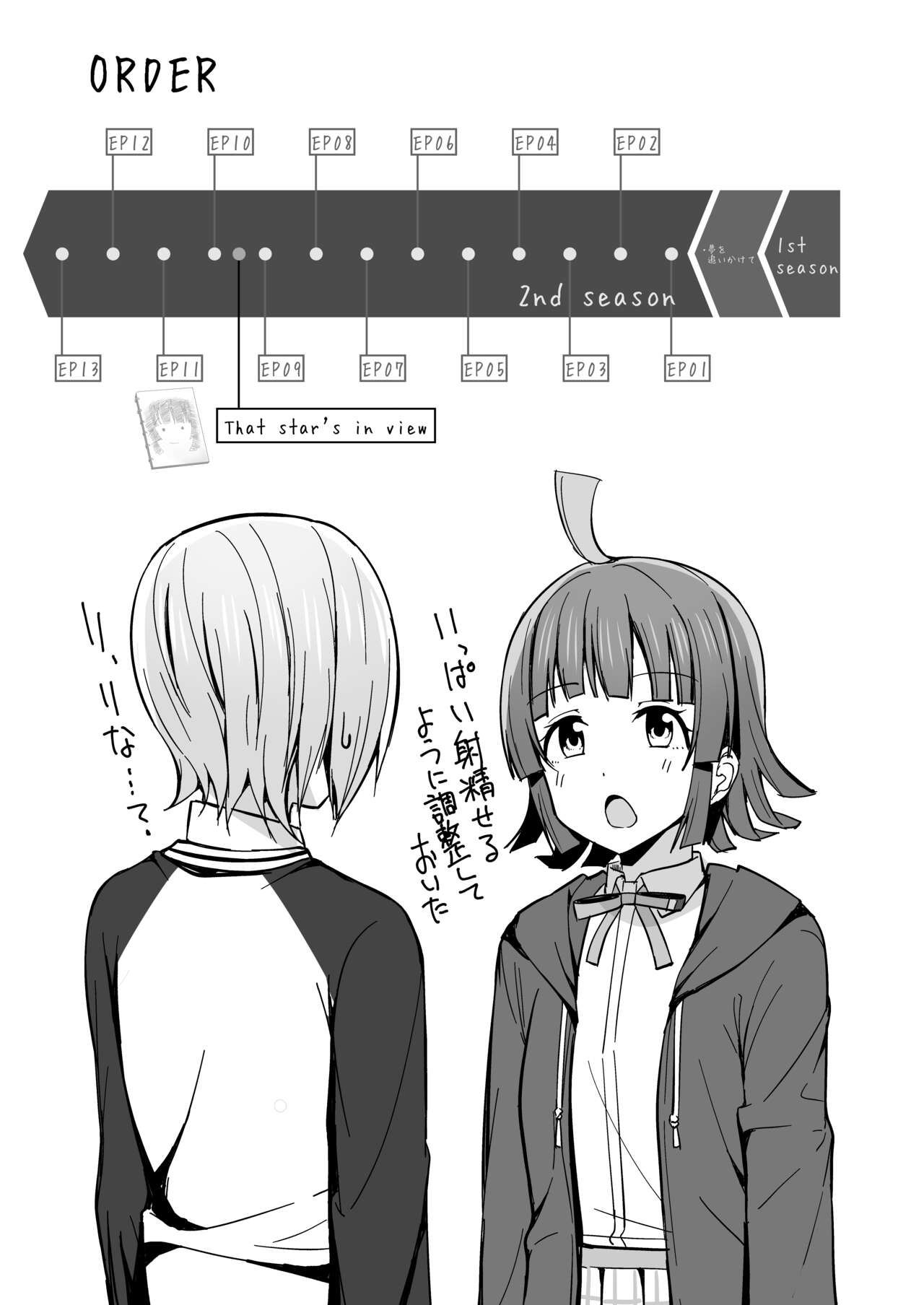 [Enokoro Kurage (NOSA)] Go for dream (Love Live! Nijigasaki High School Idol Club) [Digital] image number 73