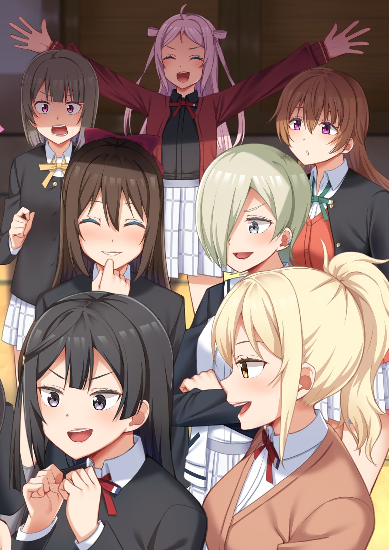 [Enokoro Kurage (NOSA)] Go for dream (Love Live! Nijigasaki High School Idol Club) [Digital] image number 104