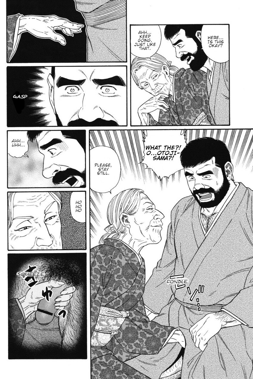 [Gengoroh Tagame] Gedo no Ie - The House of Brutes - Volume 1 Ch.3 [Eng] numero di immagine  28