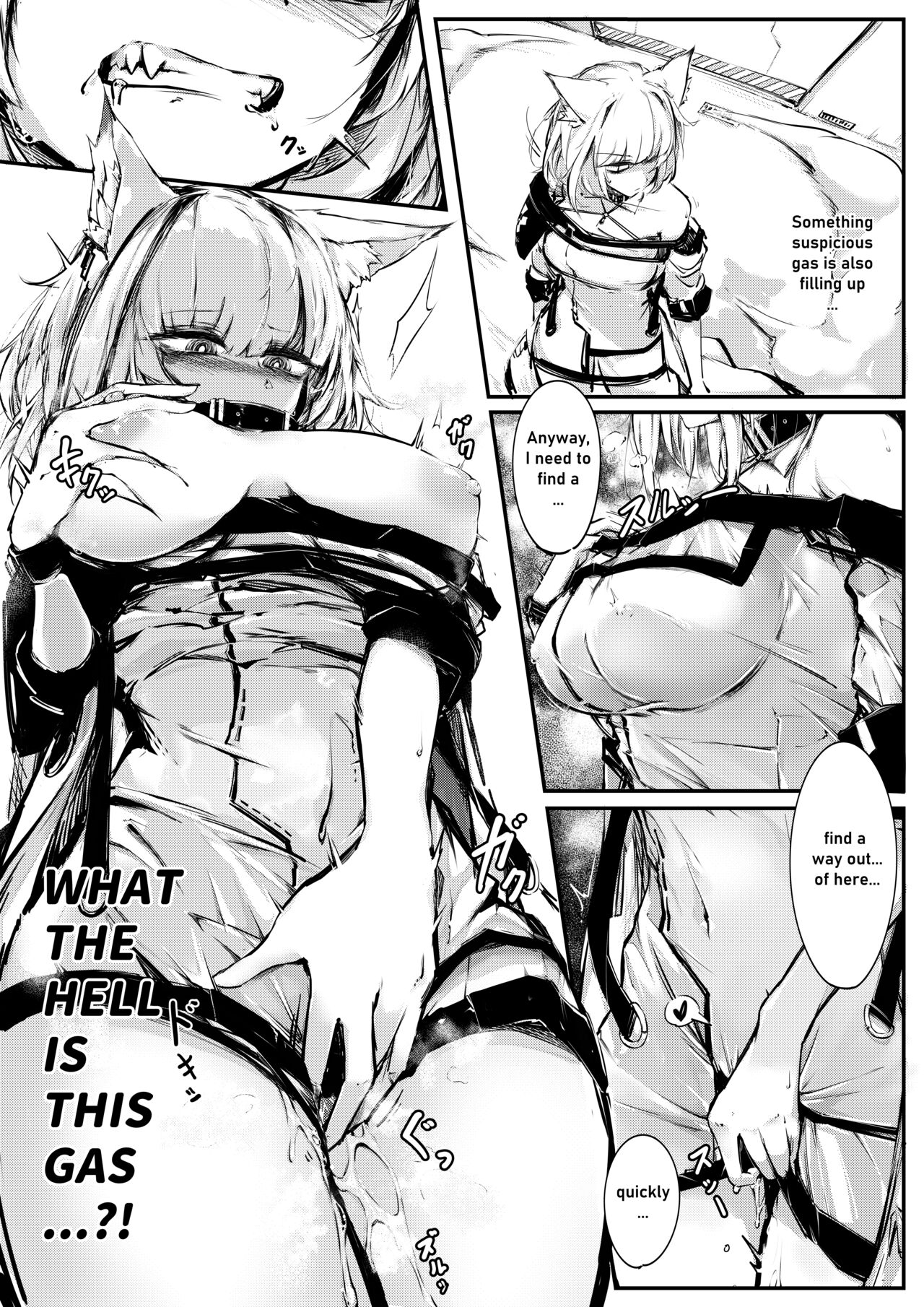 [RKZROK] Doujin_Kal'tsit (01-24p) (Arknights) [English] image number 3