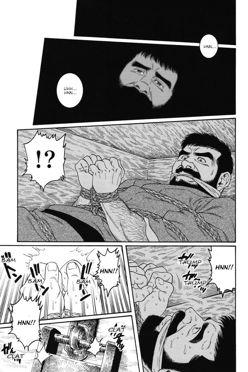 [Gengoroh Tagame] Gedo no Ie - The House of Brutes - Volume 1 Ch.5 [Eng] imagen número 9