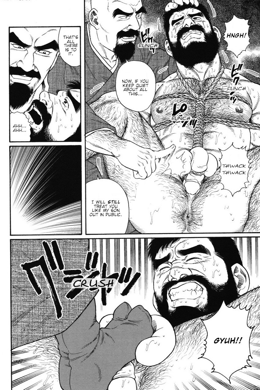 [Gengoroh Tagame] Gedo no Ie - The House of Brutes - Volume 1 Ch.5 [Eng] imagen número 30