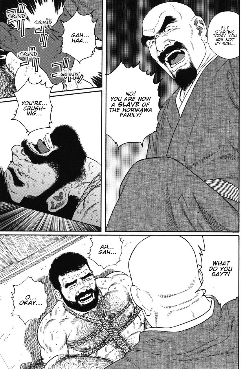 [Gengoroh Tagame] Gedo no Ie - The House of Brutes - Volume 1 Ch.5 [Eng] imagen número 31