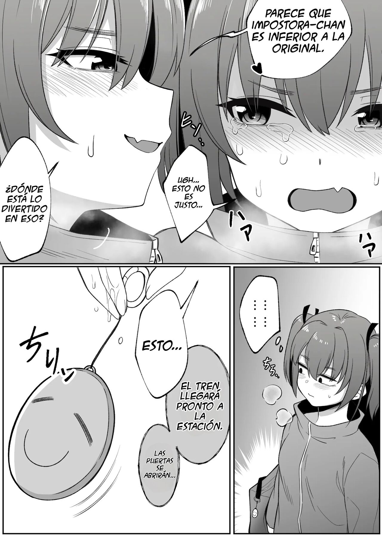 [Xion] Mirror Collection 4  [Spanish] [Ucruz Translations ] 20eme image