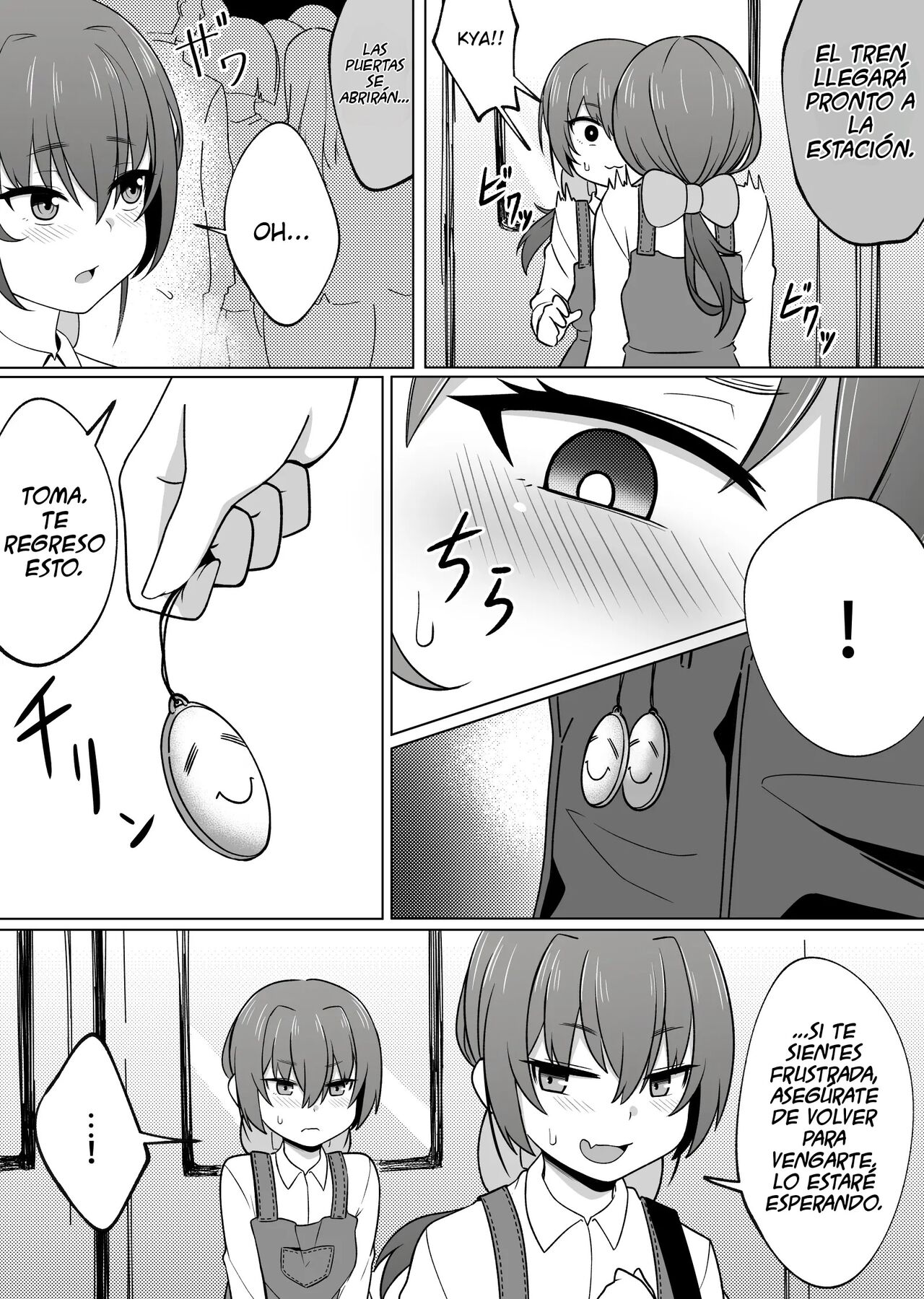 [Xion] Mirror Collection 4  [Spanish] [Ucruz Translations ] 31eme image