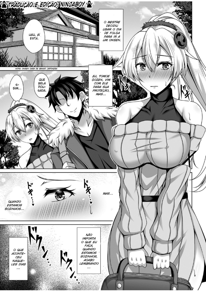 [Taishou Romanesque (Toono Suika)] Inferno Hitozuma Furin Onsen Ryokou (Fate/Grand Order) [Portuguese-BR] [Digital] numero di immagine  5