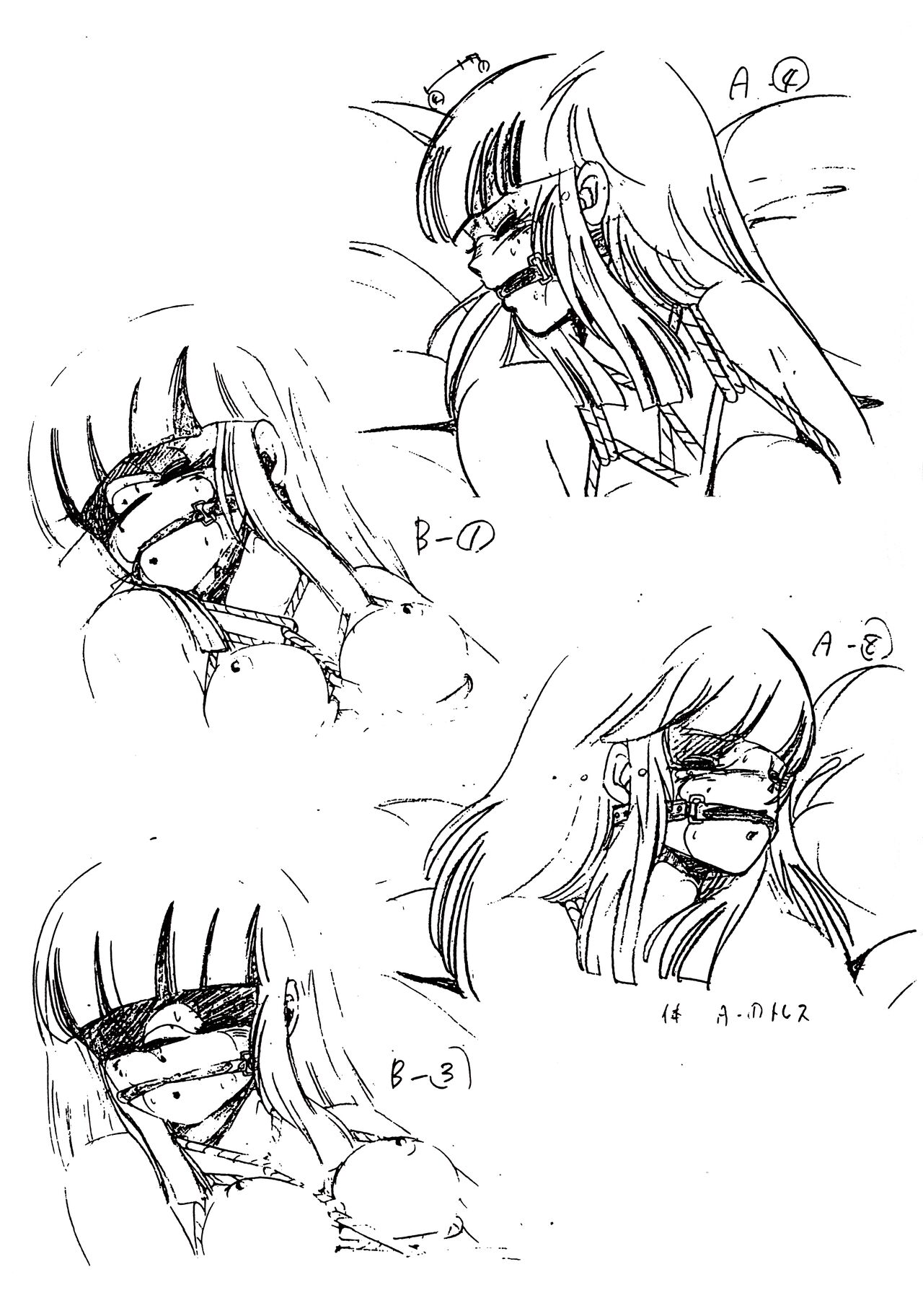 (C26) [Monmontei] Peachpai Vol.02 Cream Lemon Collection of Original Drawings 이미지 번호 46