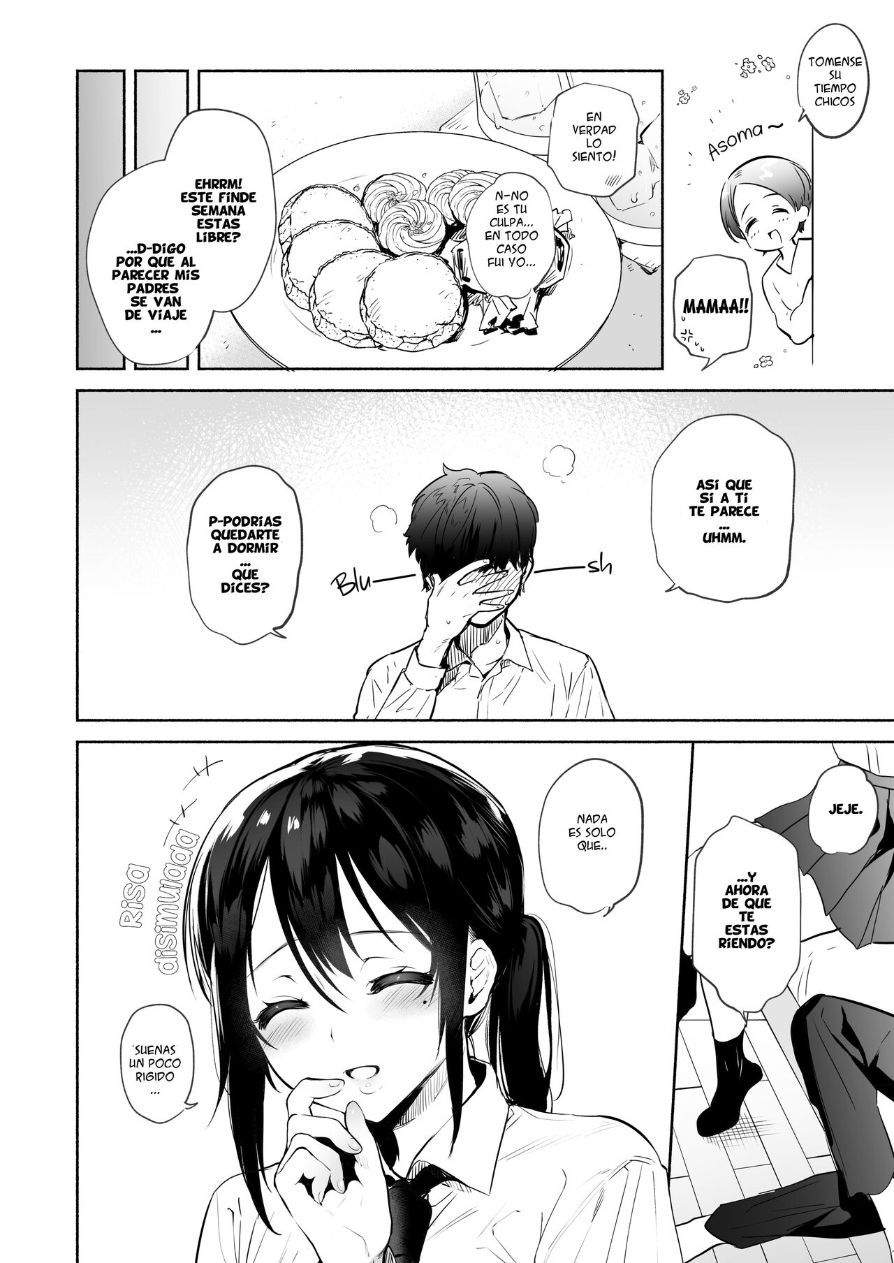 [Yuzuya (Yuzuha)] Kimi no Mono ni Naru Mae ni - Antes de ser Tuya [Spanish] [DK] [Decensored] [Digital] изображение № 5