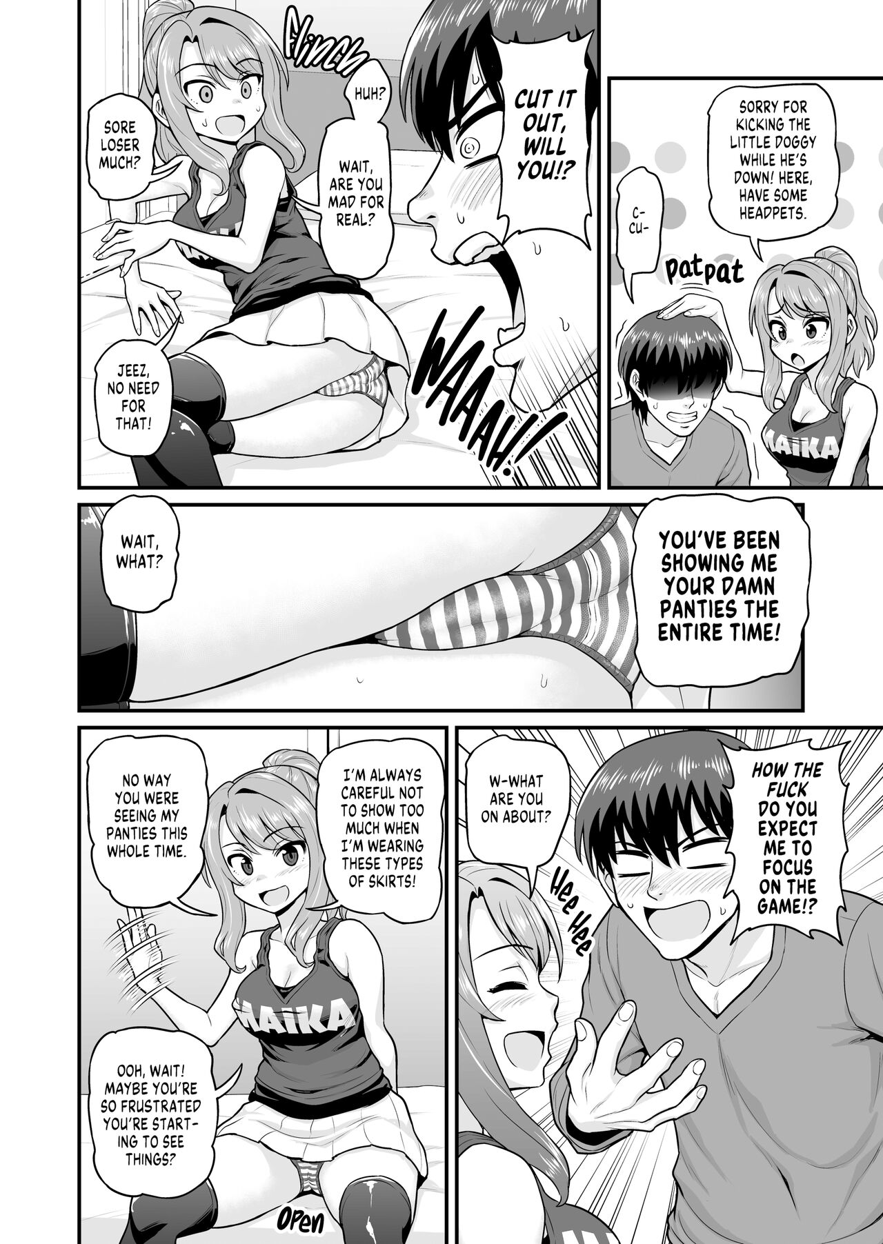 [Gachonjirou] From Gaming Buddies to Fuck Buddies [English] [FuDeORS] [Uncensored] 画像番号 7