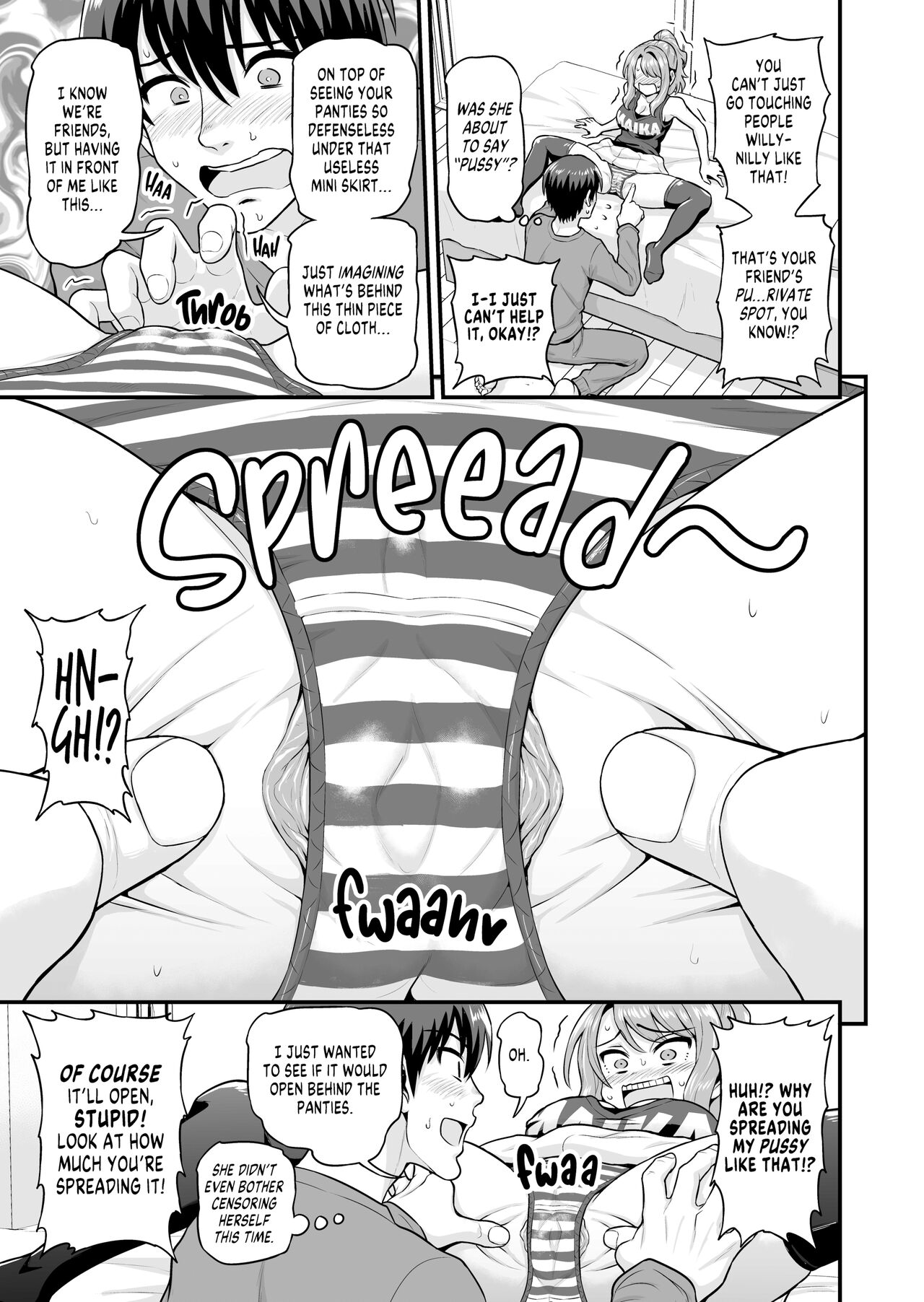 [Gachonjirou] From Gaming Buddies to Fuck Buddies [English] [FuDeORS] [Uncensored] 画像番号 10