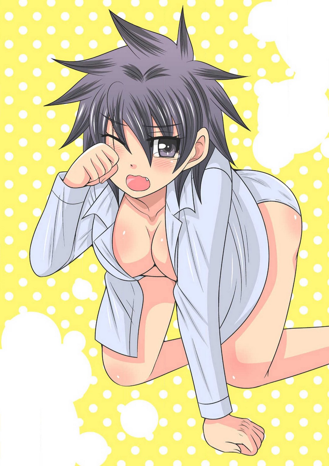 [なるせ] 極道の俺が女になりまして。 1-3 图片编号 51