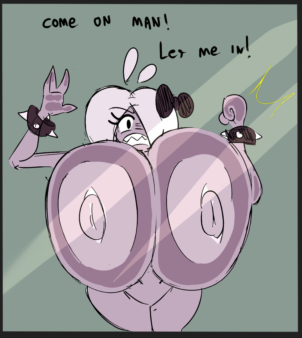 Tasteofchoklit (cumflation, stomach bulge, Hyper penis, hyper breasts) numero di immagine  25