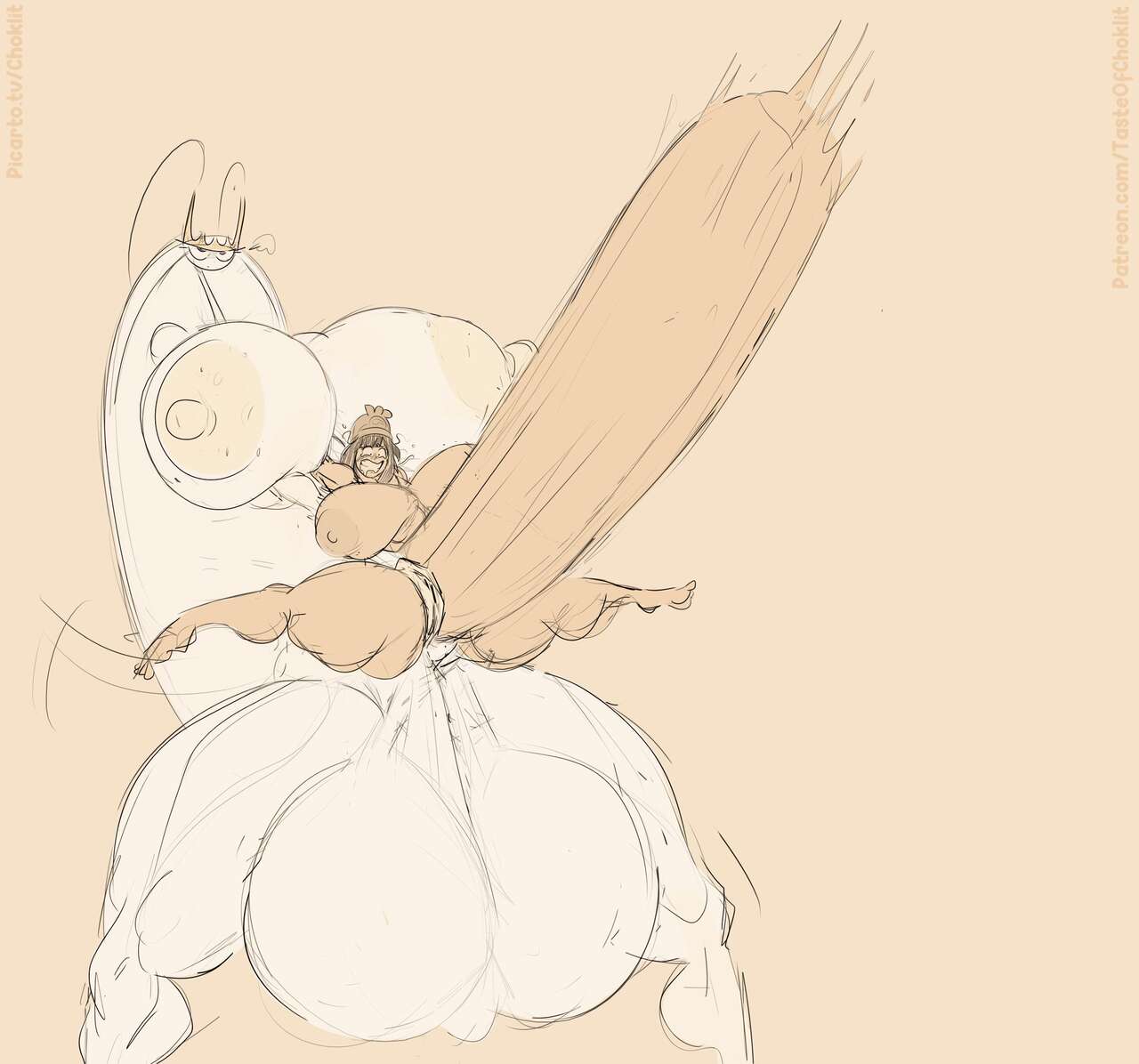 Tasteofchoklit (cumflation, stomach bulge, Hyper penis, hyper breasts) numero di immagine  47