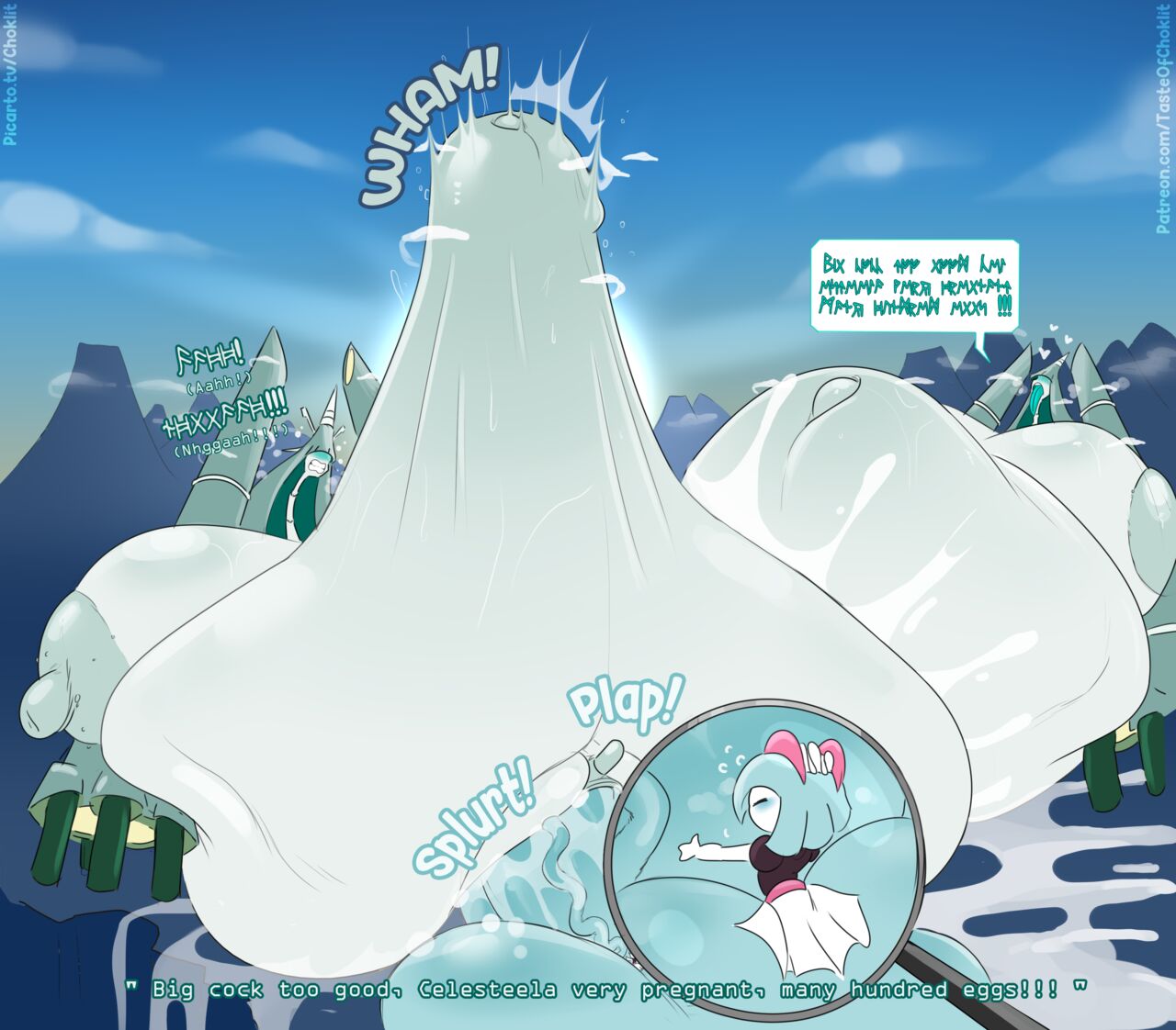 Tasteofchoklit (cumflation, stomach bulge, Hyper penis, hyper breasts) numero di immagine  53