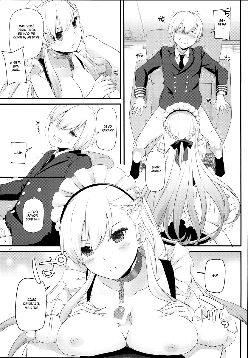 (C93) [Digital Lover (Nakajima Yuka)] D.L. action 119 (Azur Lane) [Portuguese-BR] 이미지 번호 6