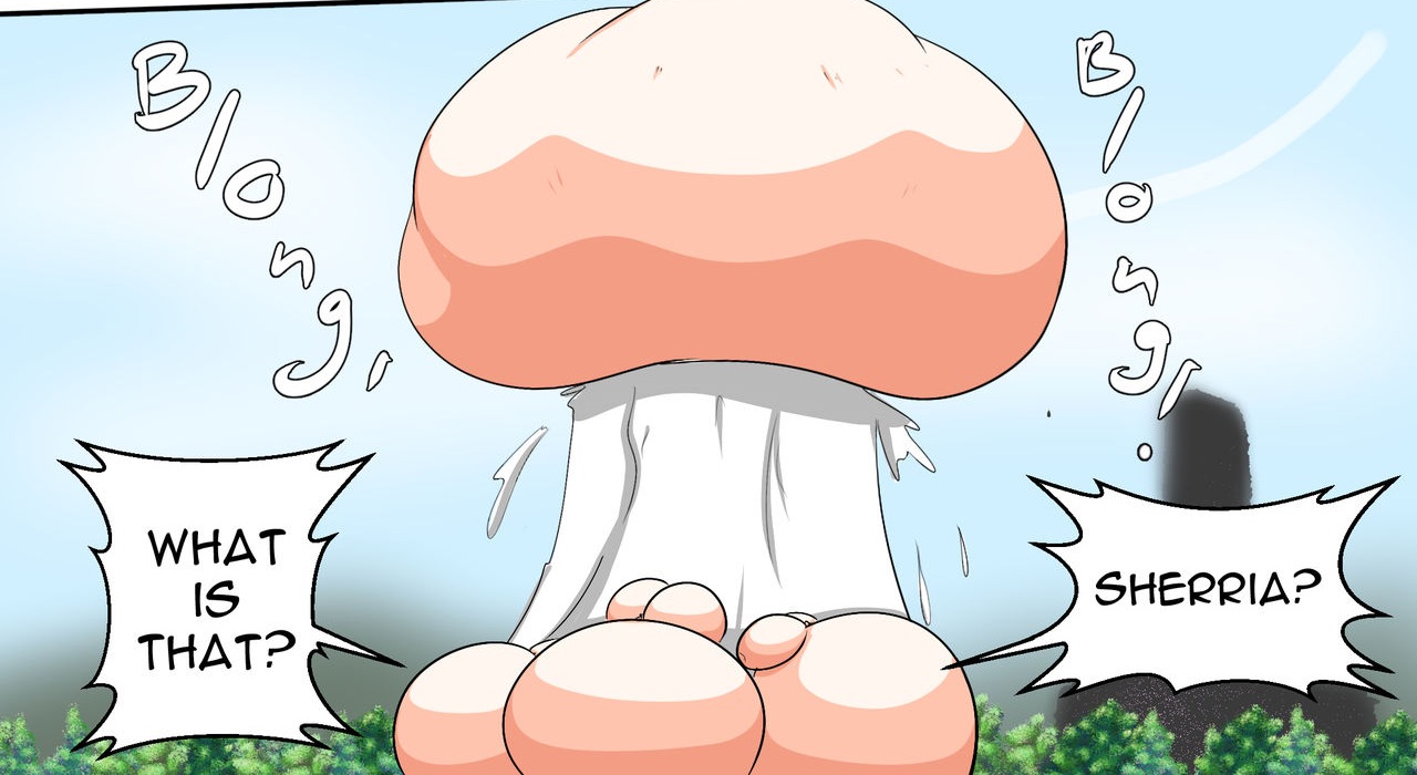 Escapefromexpansion (cumflation, stomach bulge, hyper penis, hyper breasts) 画像番号 76