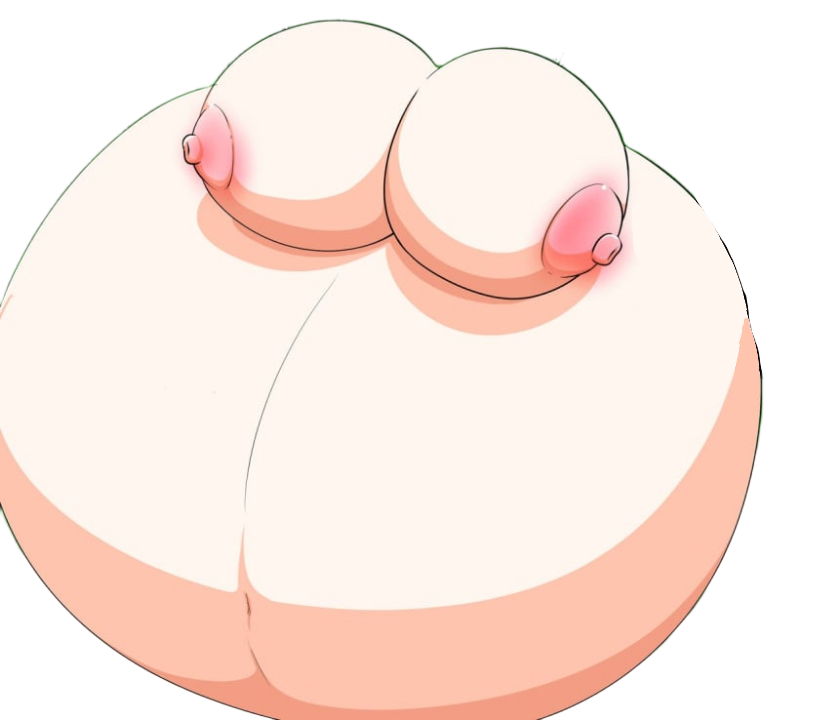 Escapefromexpansion (cumflation, stomach bulge, hyper penis, hyper breasts) 画像番号 82