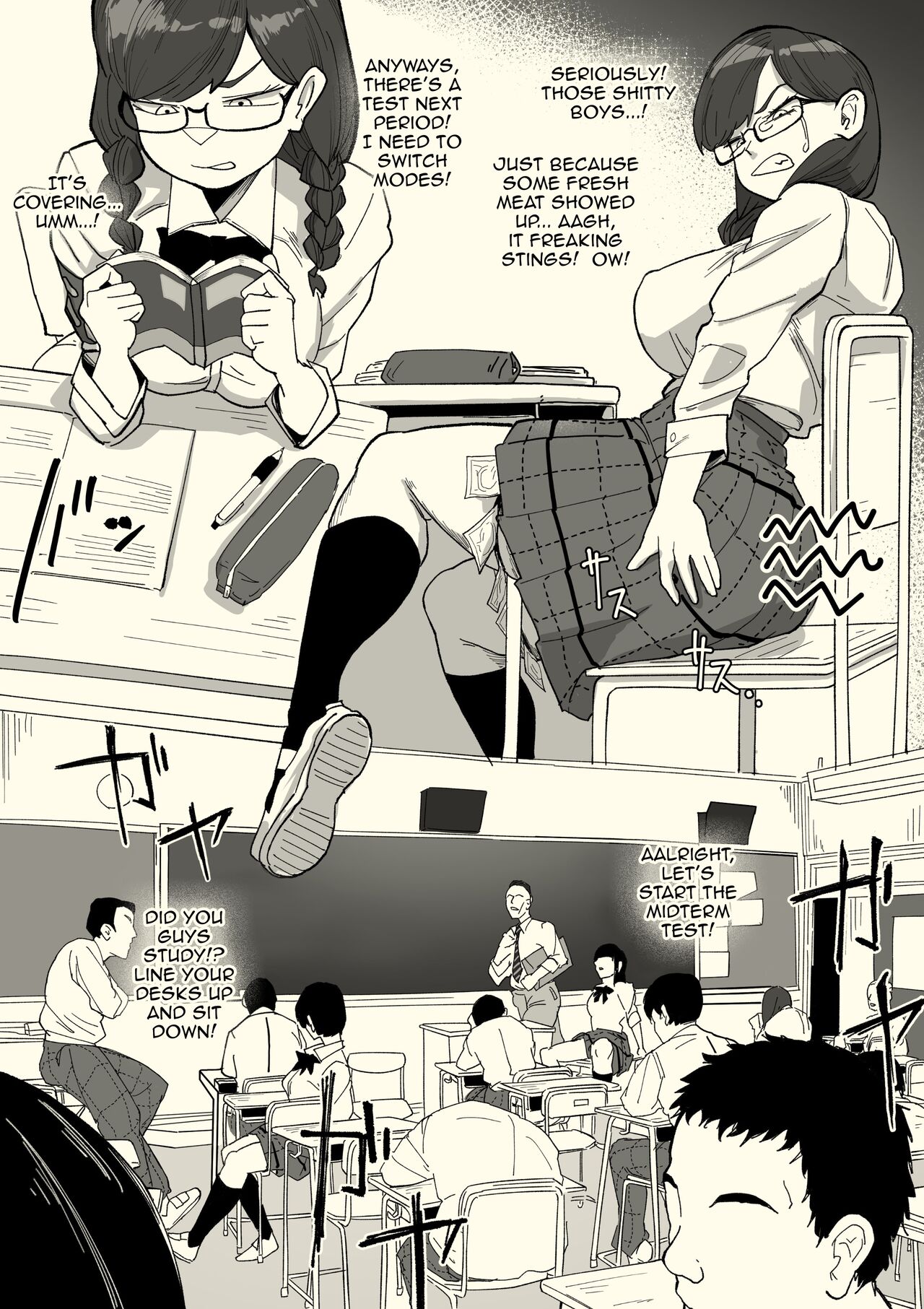 [Wakabatei] Honban Iinchou / Sex Representative [ENGLISH] {Doujins.com} imagen número 13