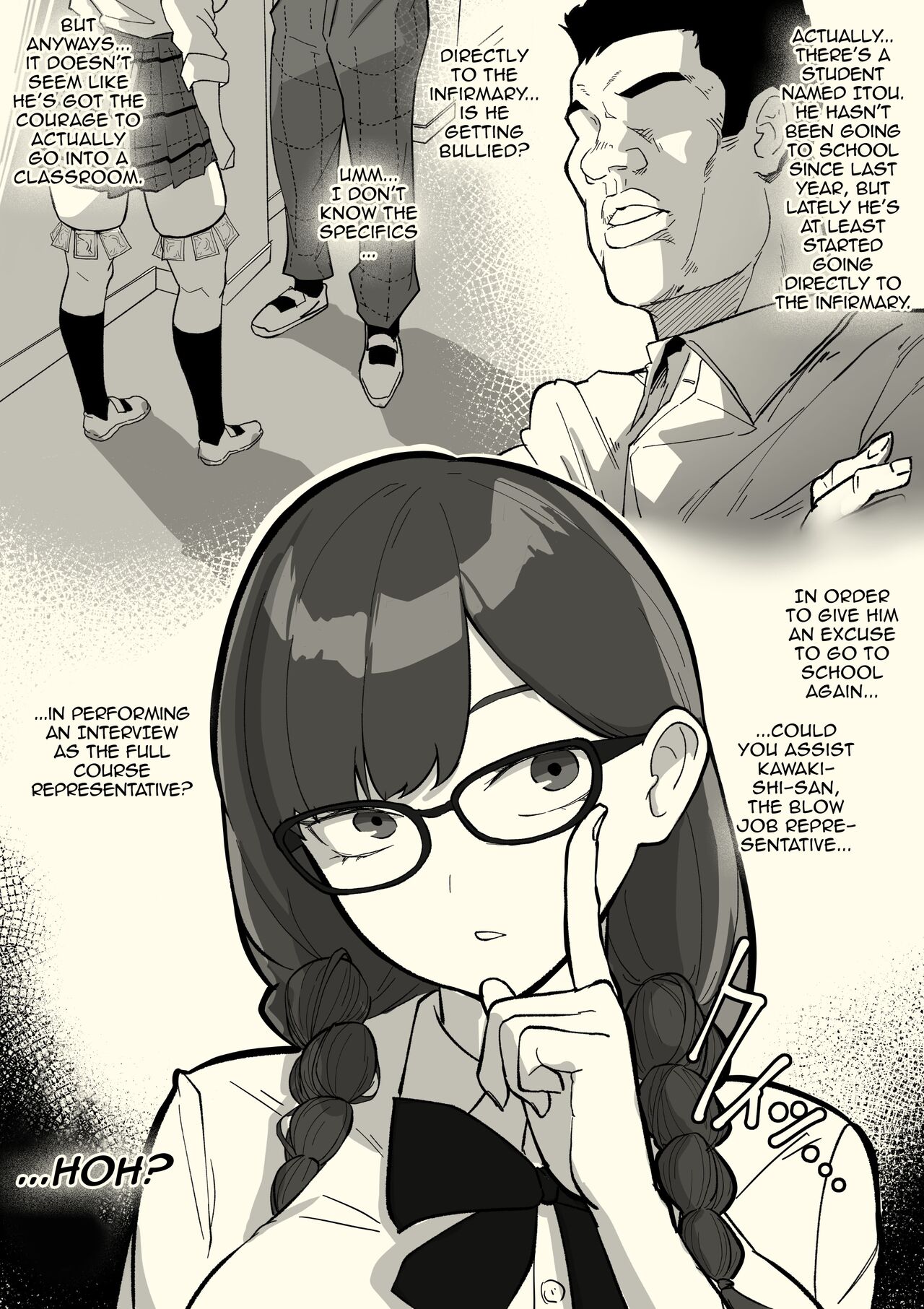 [Wakabatei] Honban Iinchou / Sex Representative [ENGLISH] {Doujins.com} imagen número 29