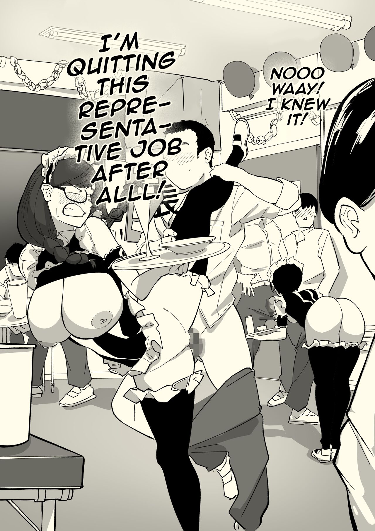 [Wakabatei] Honban Iinchou / Sex Representative [ENGLISH] {Doujins.com} imagen número 34