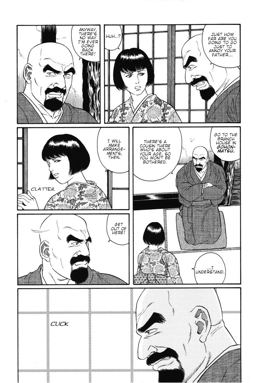 [Gengoroh Tagame] Gedou no Ie Joukan Dai 8-shou | House of Brutes Vol.1 ch.8 [English] {tukkeebum} 8eme image