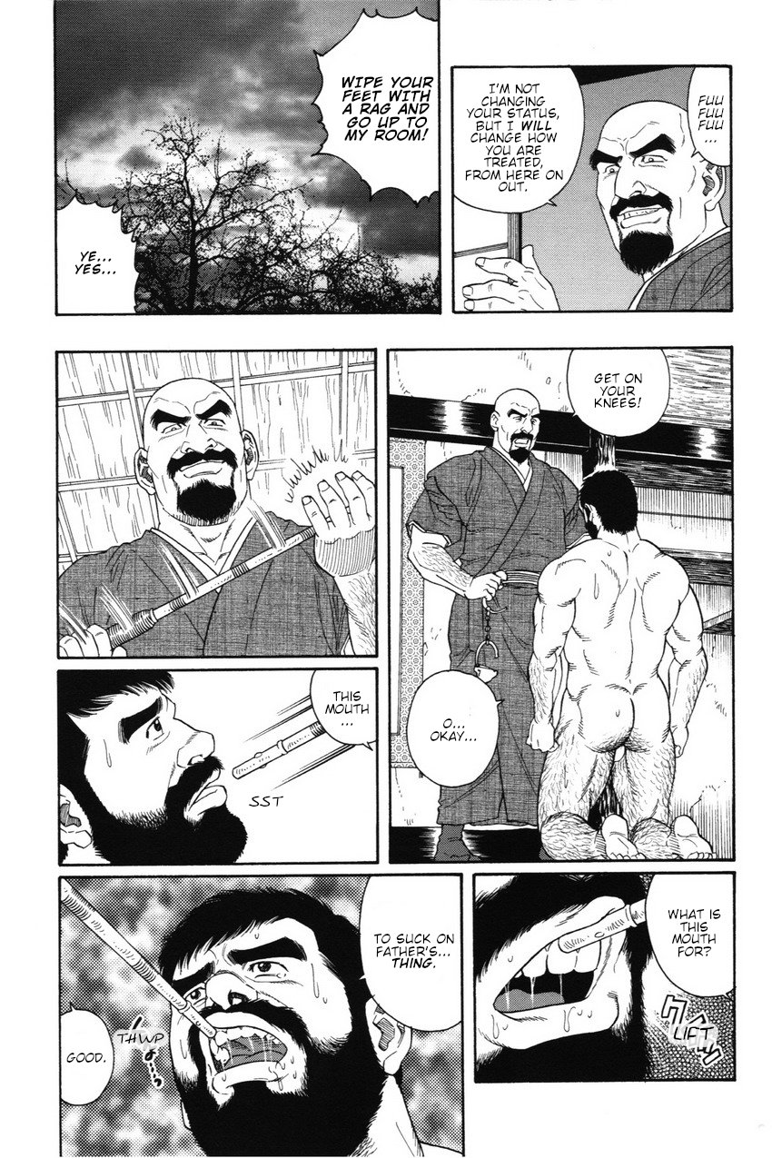 [Gengoroh Tagame] Gedou no Ie Joukan Dai 8-shou | House of Brutes Vol.1 ch.8 [English] {tukkeebum} 14eme image