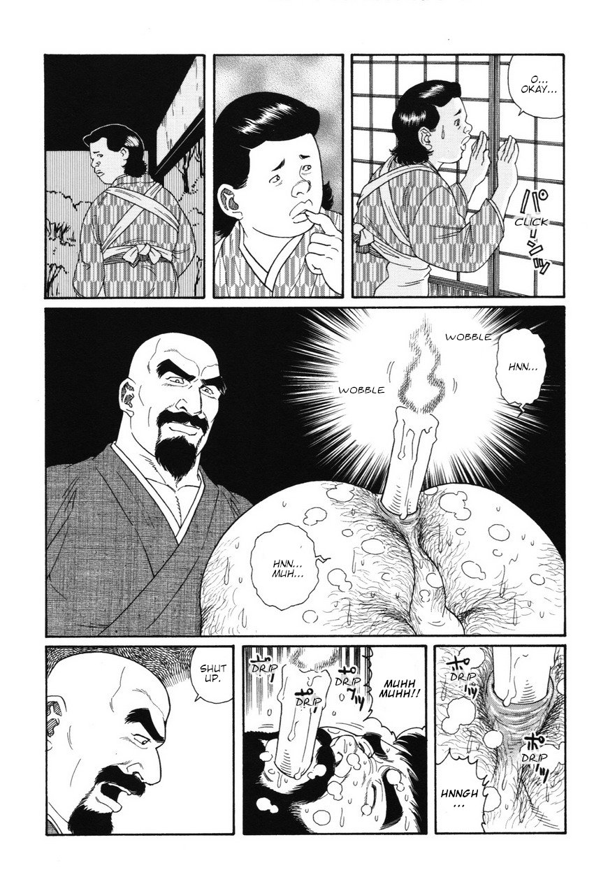 [Gengoroh Tagame] Gedou no Ie Joukan Dai 8-shou | House of Brutes Vol.1 ch.8 [English] {tukkeebum} numero di immagine  23