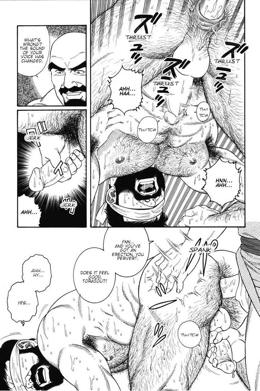 [Gengoroh Tagame] Gedou no Ie Joukan Dai 8-shou | House of Brutes Vol.1 ch.8 [English] {tukkeebum} 29eme image