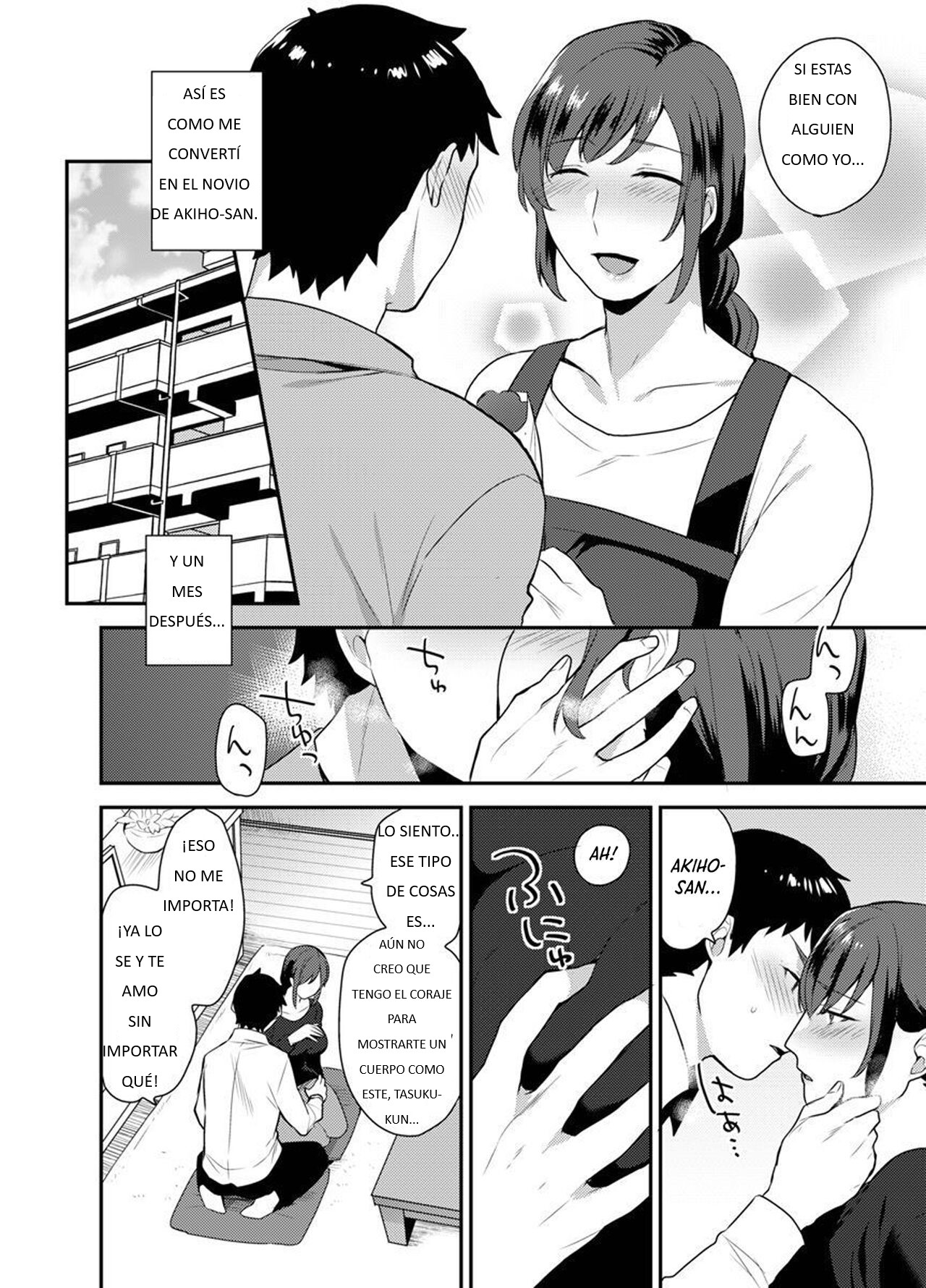 [Mogiki Hayami] Hoshigari na Kanojo 1 [Spanish] image number 3